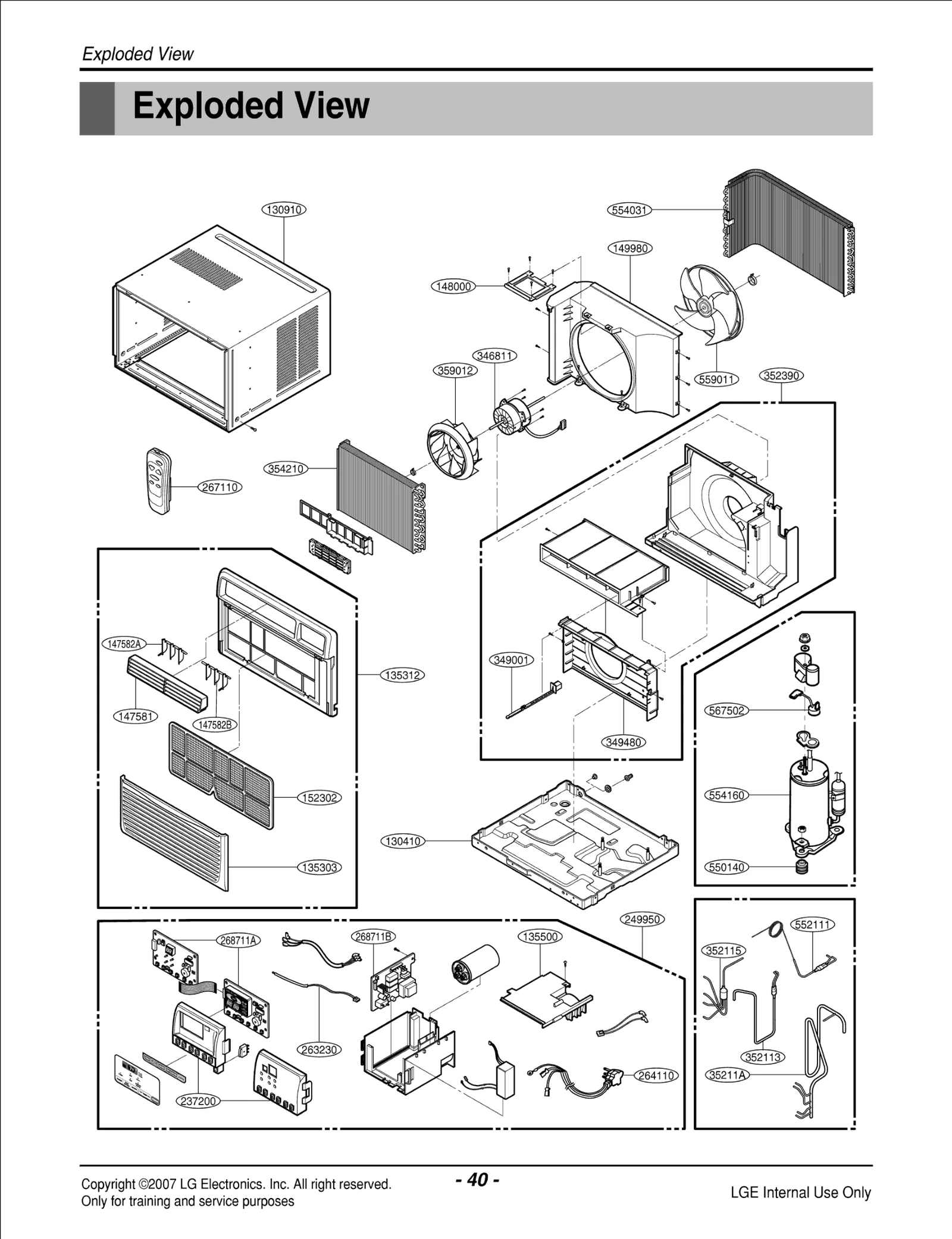 Main PCB Assembly