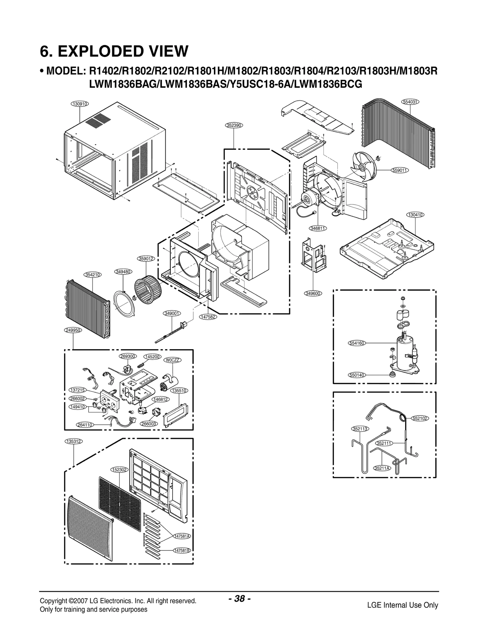Control Case Assembly