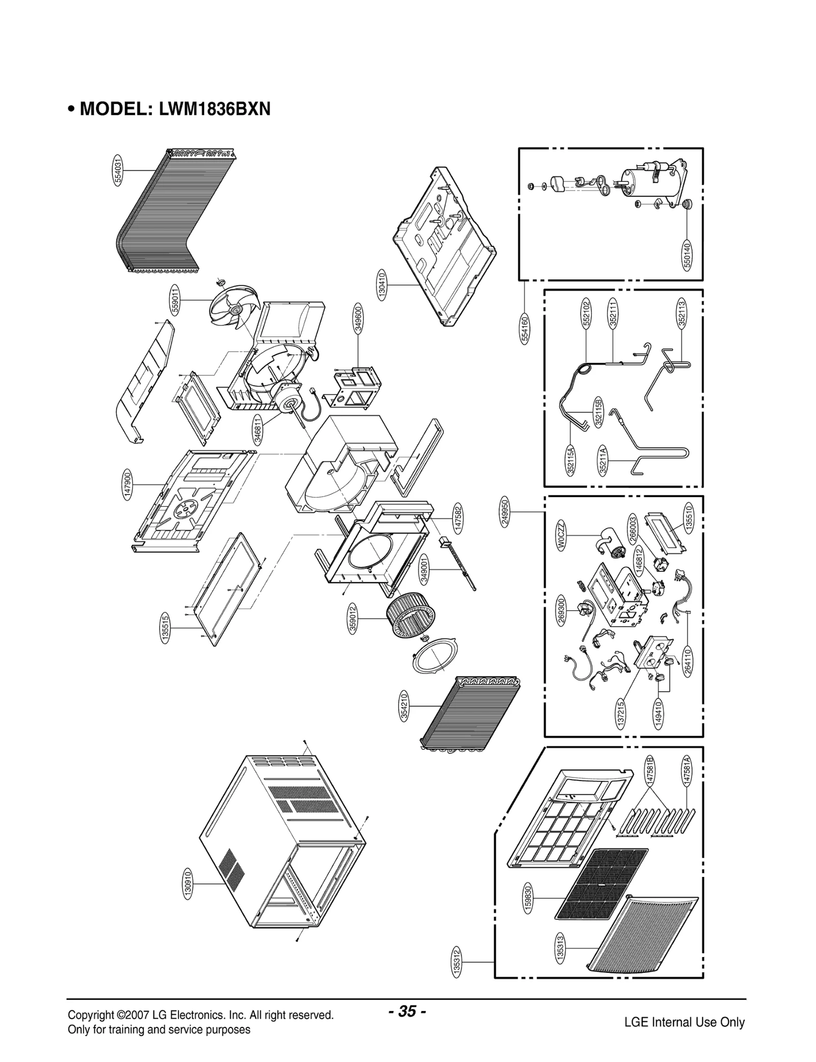 Control Case Assembly
