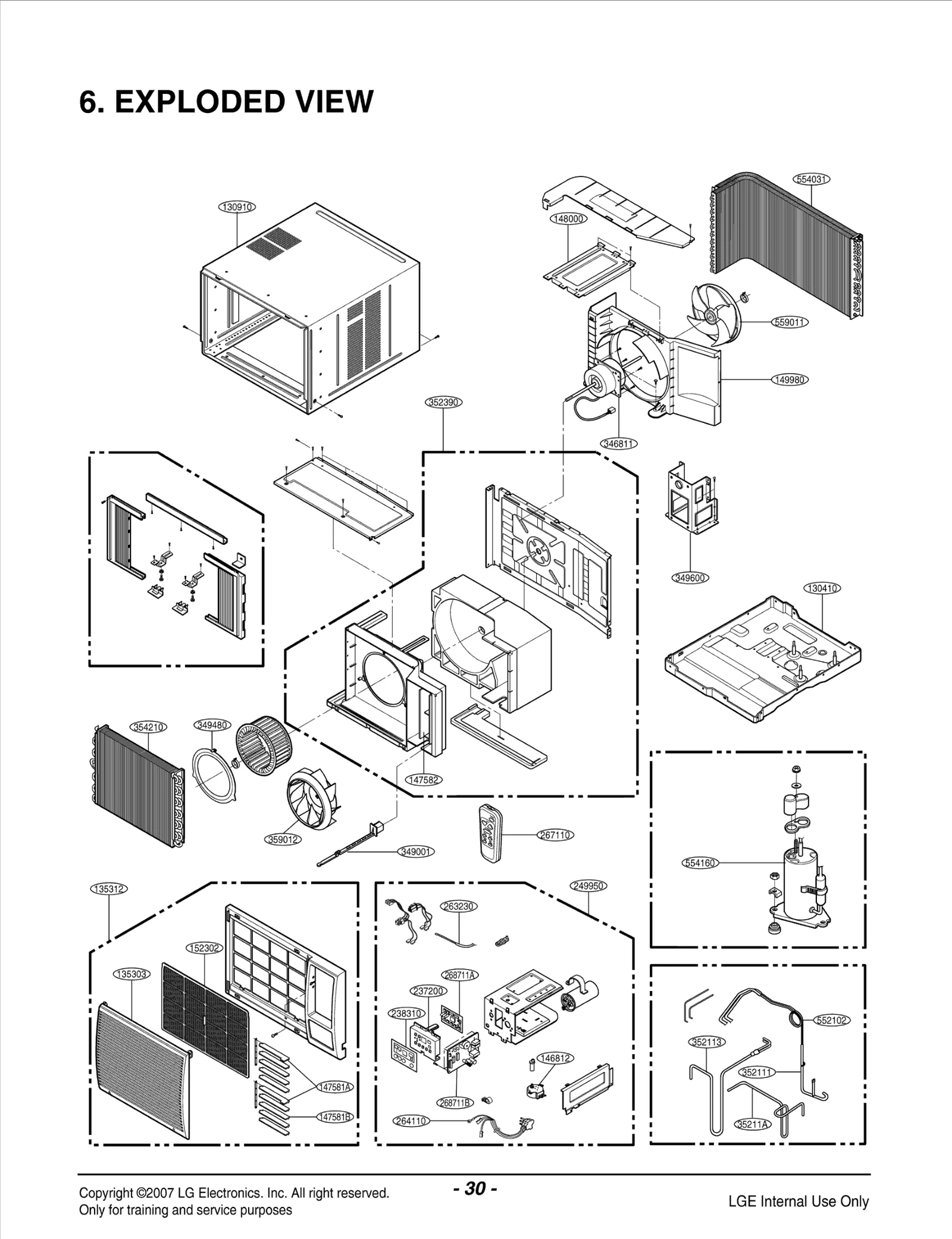 Control Case Assembly
