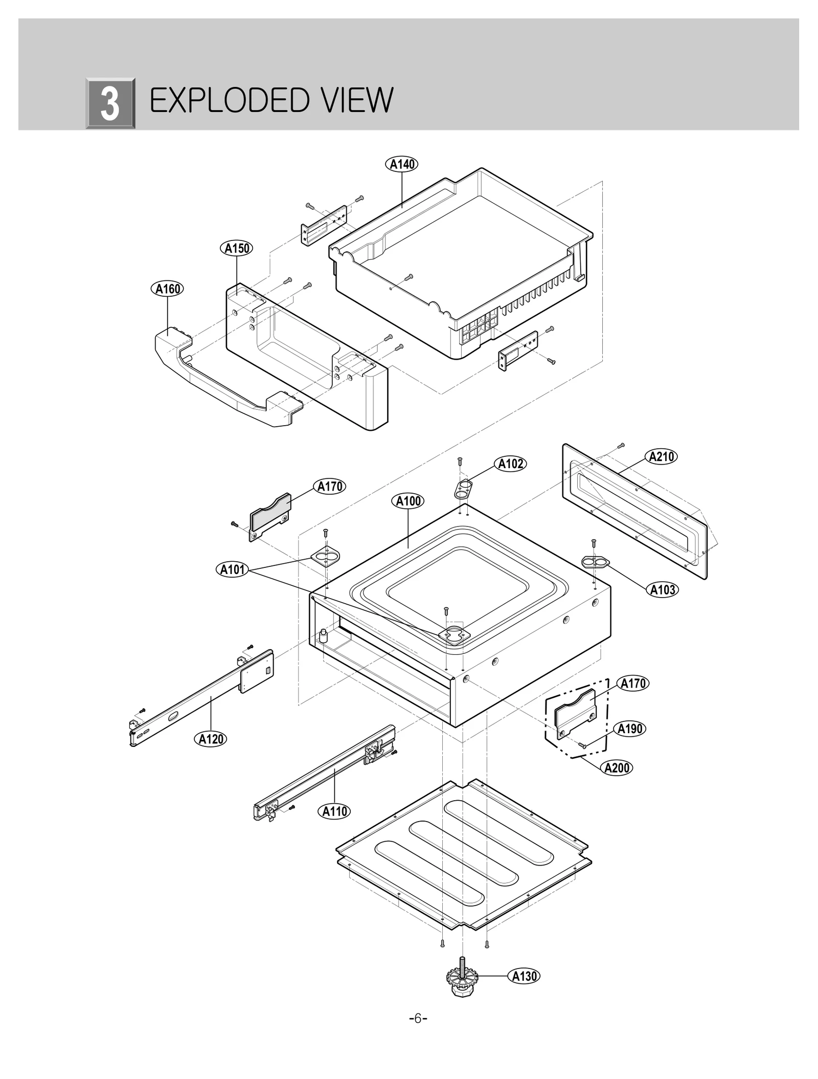 Front Cover Assembly
