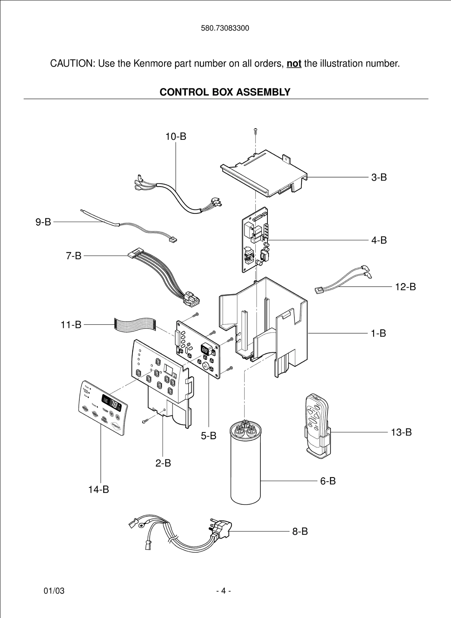 Main PCB Assembly