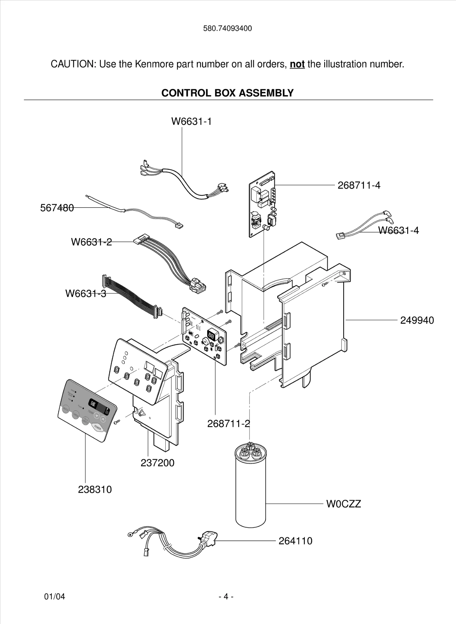 Film Capacitor Box