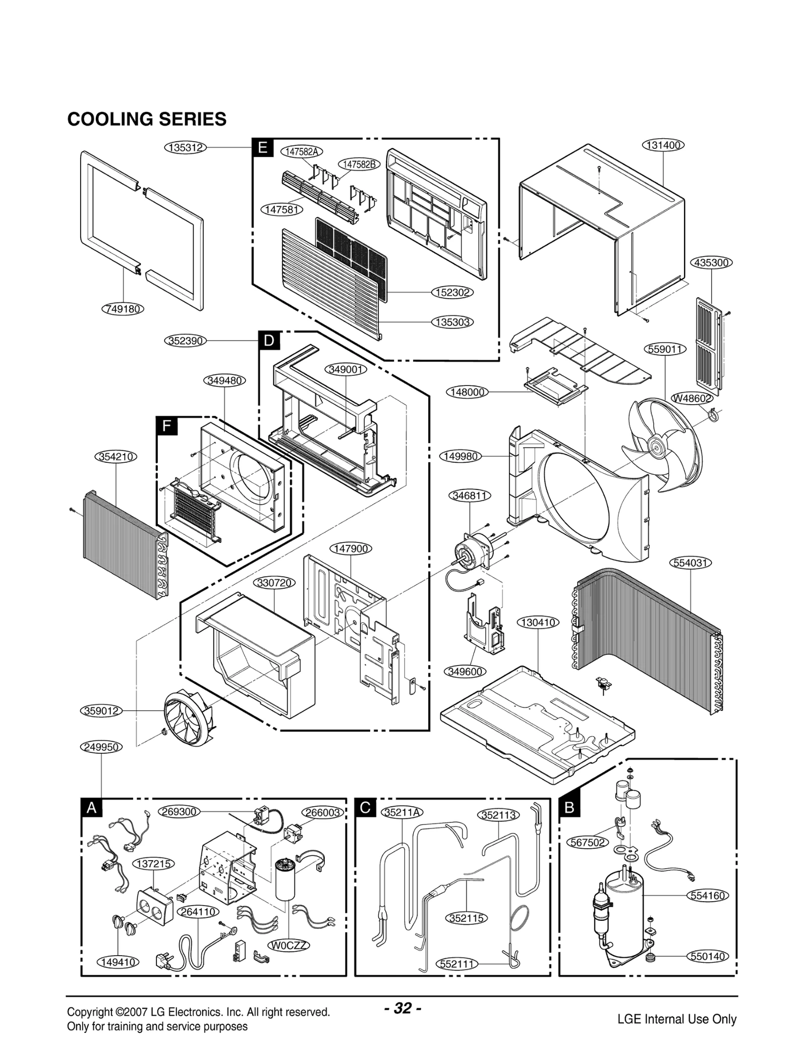 Capillary Tube Assembly
