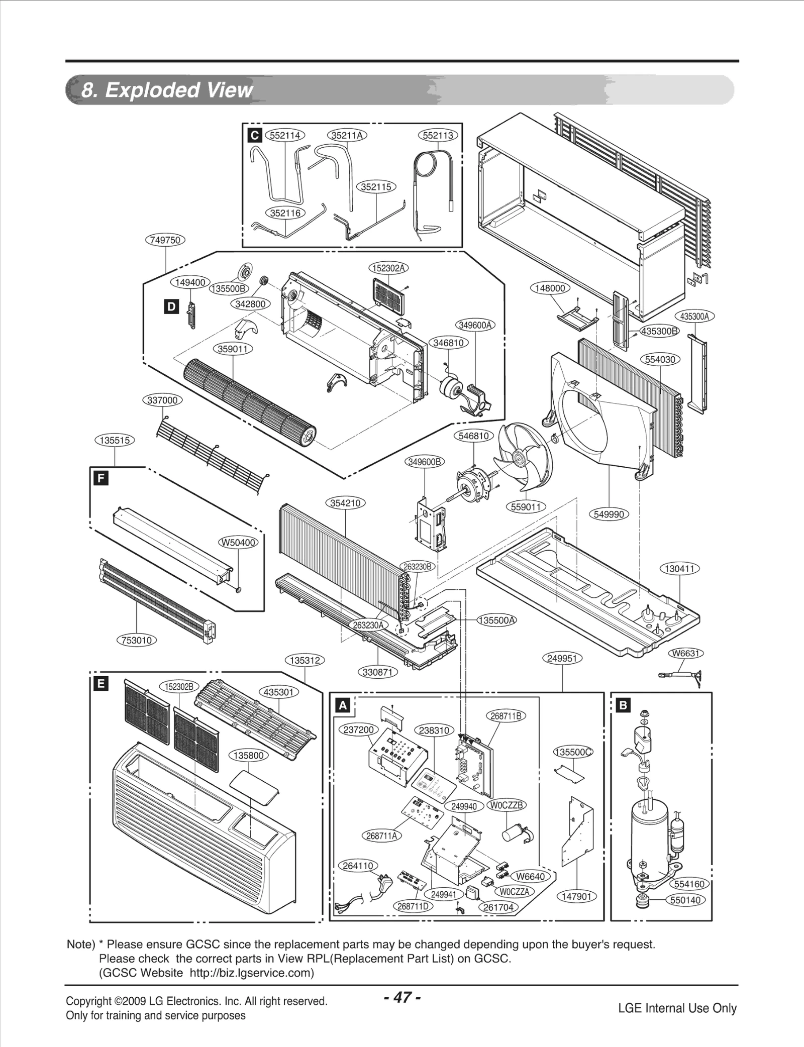 Air Guide Assembly