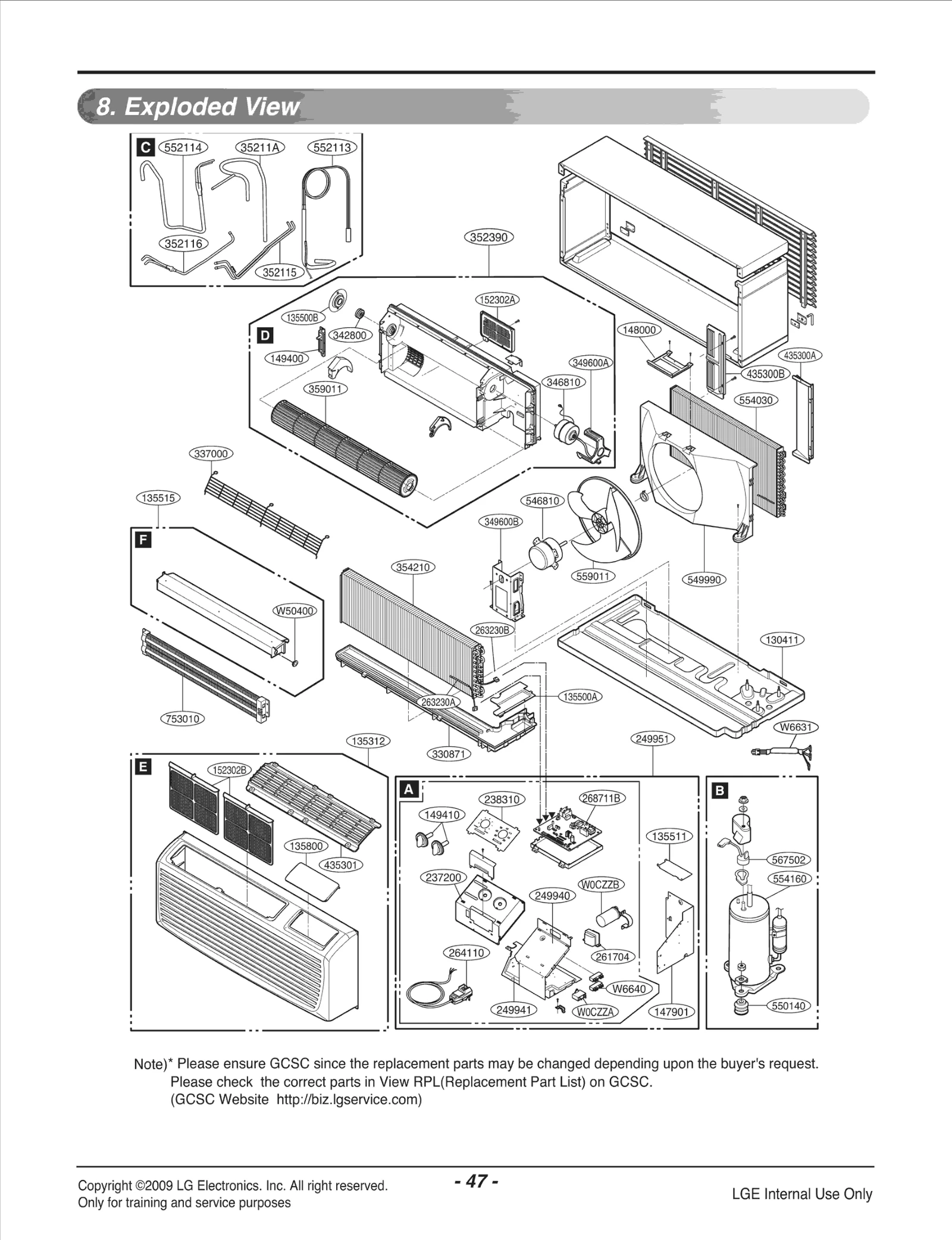 Condenser Tube Assembly