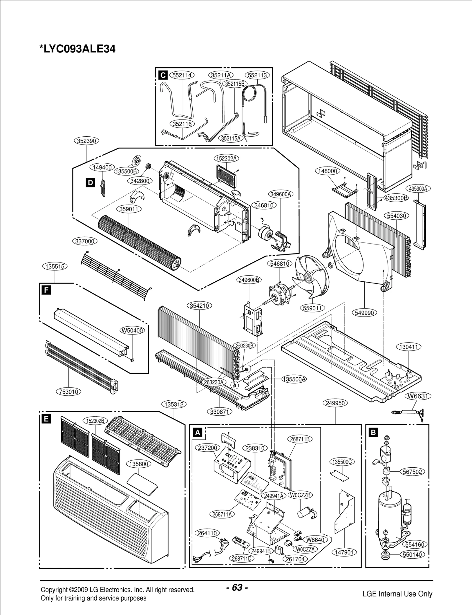 Condenser First Assembly