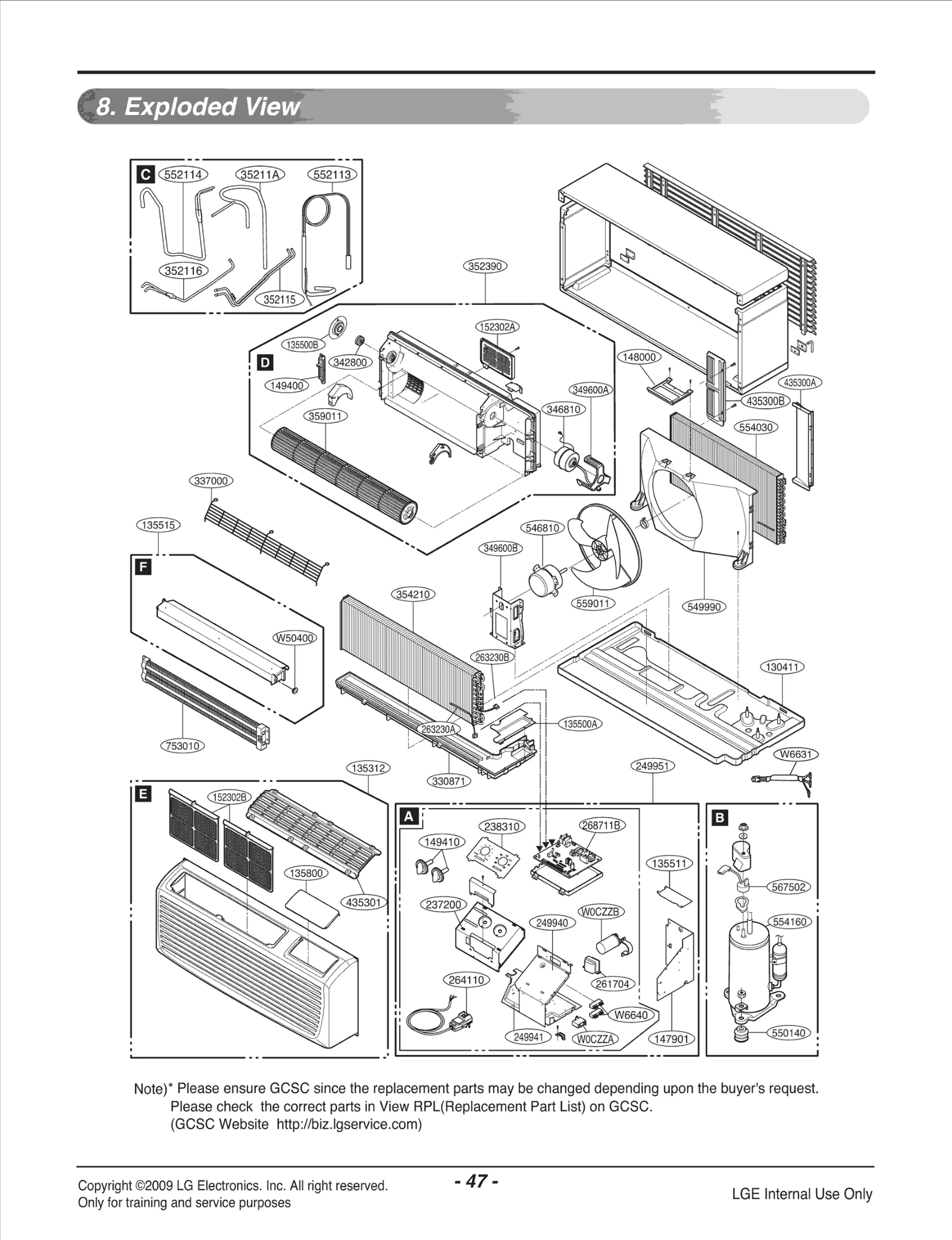 Evaporator Tube Assembly