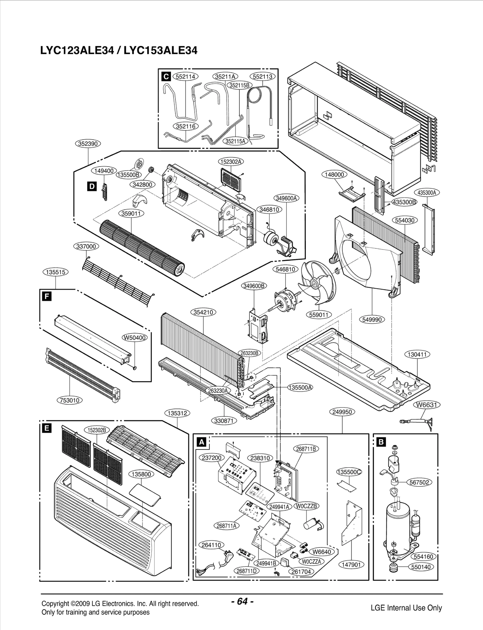 Condenser Tube Assembly