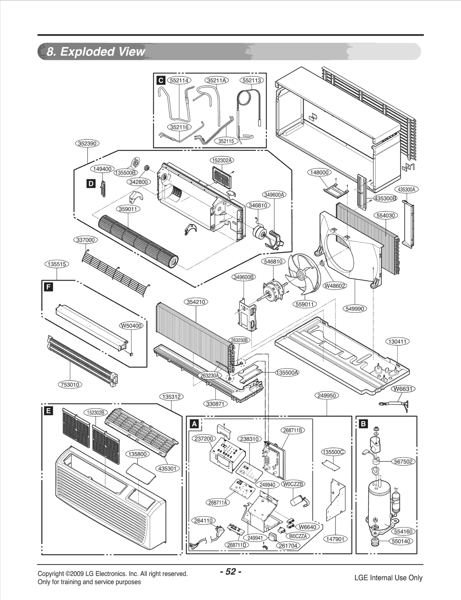 Condenser Tube Assembly