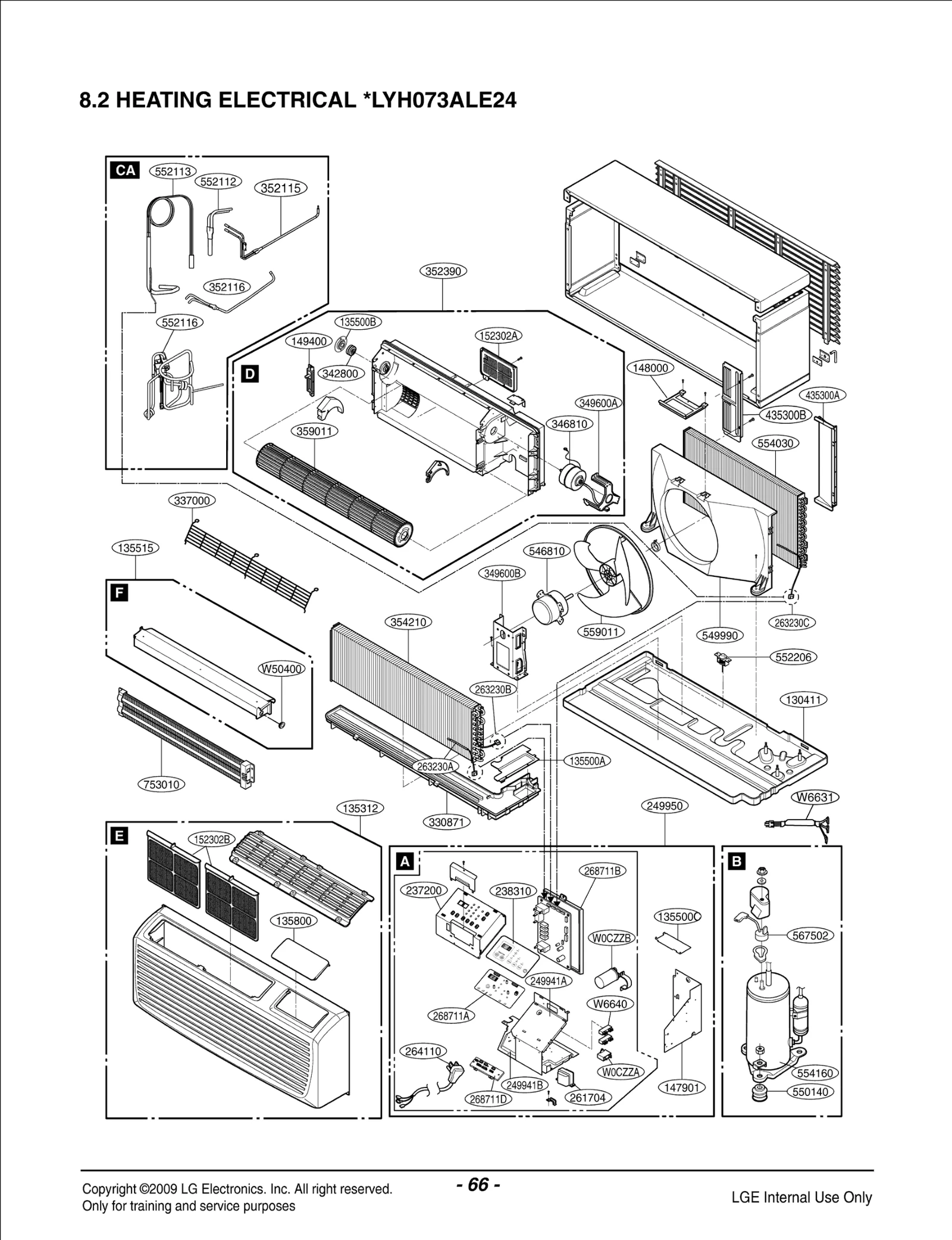 Condenser Tube Assembly