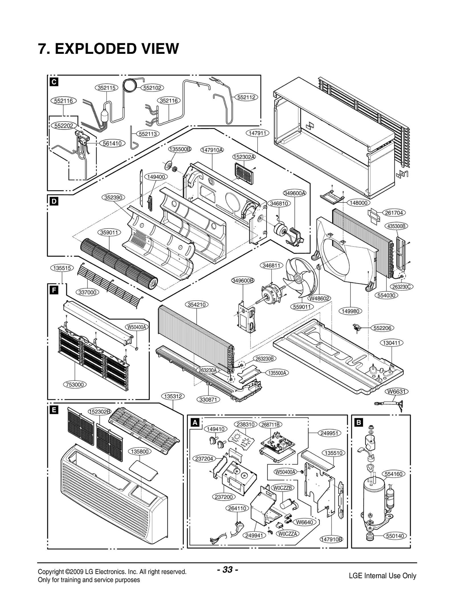 Indoor Control Case Assembly