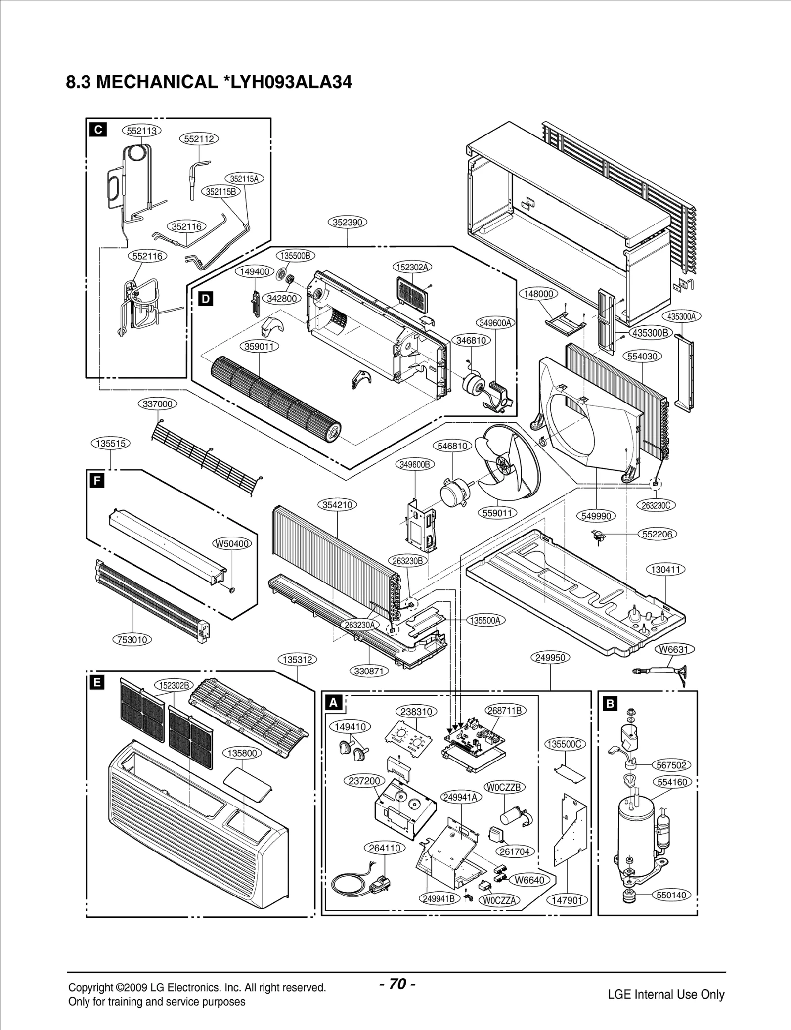 Condenser Tube Assembly