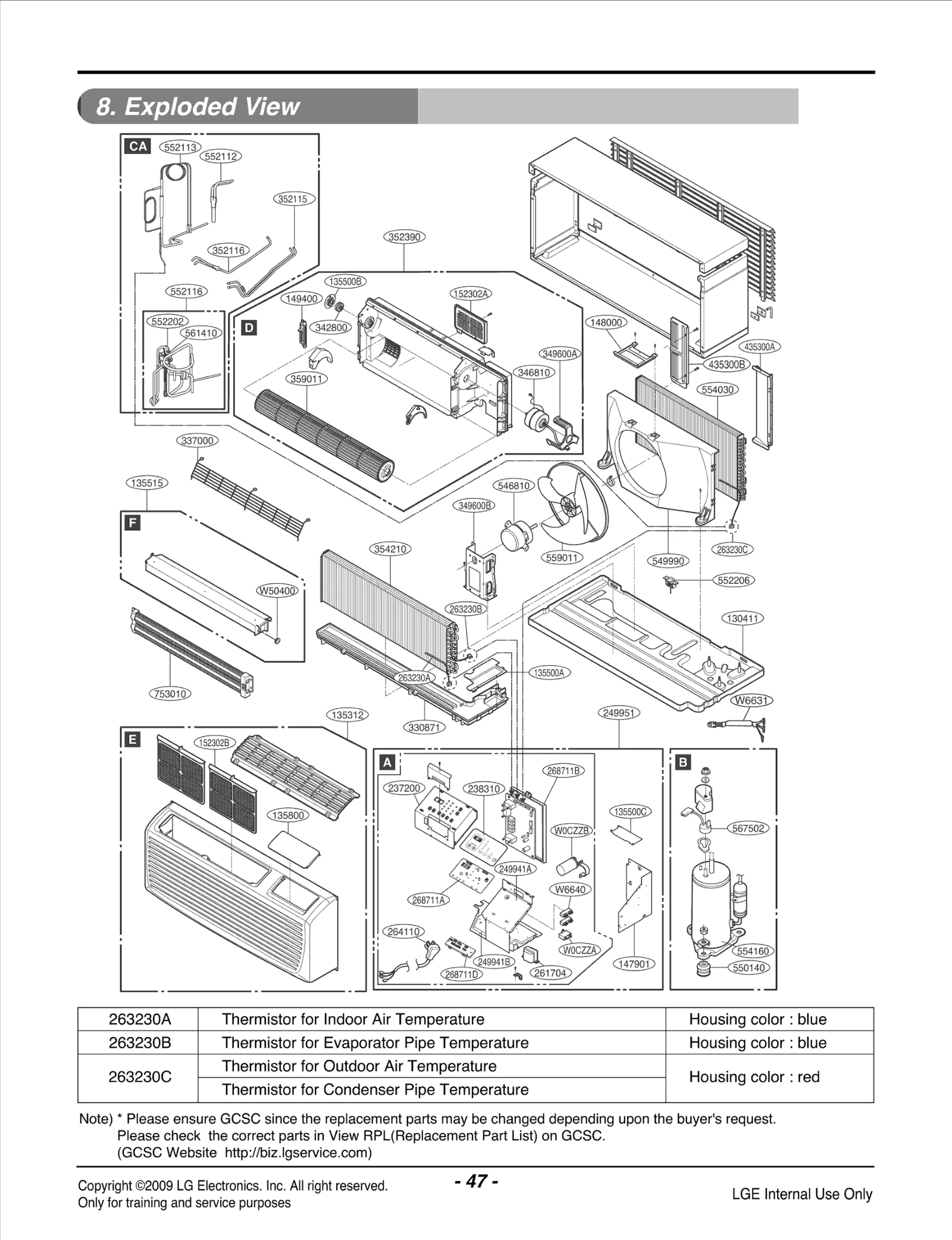 Reverse Tube Assembly