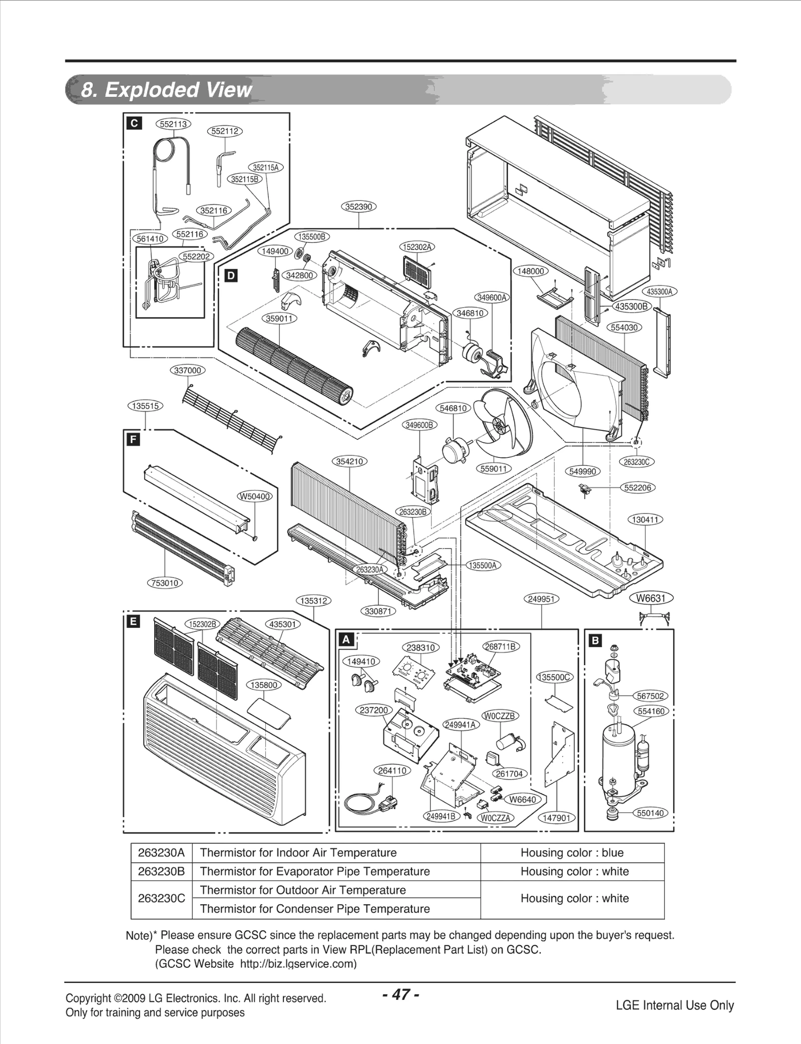 Reverse Tube Assembly