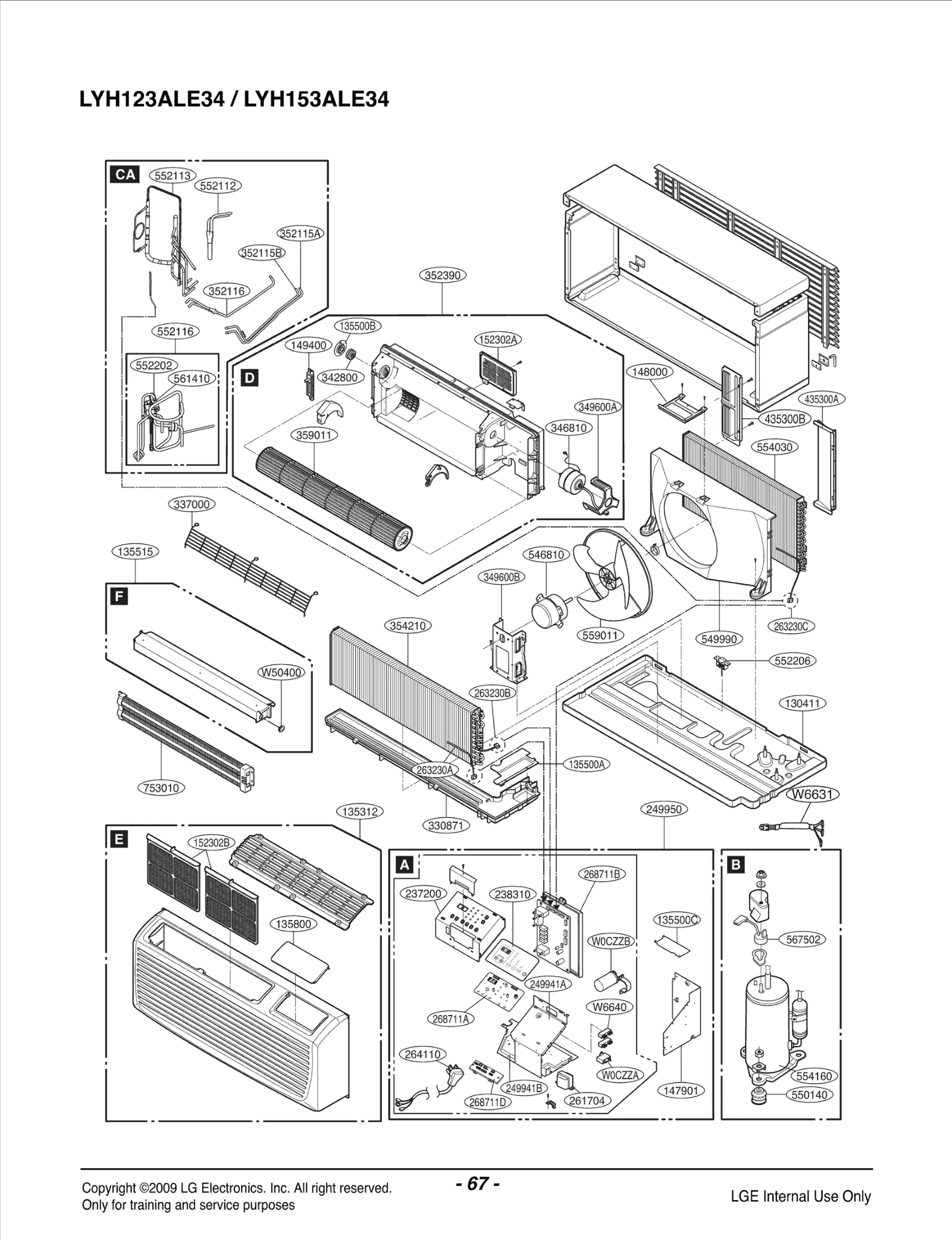 Reverse Tube Assembly