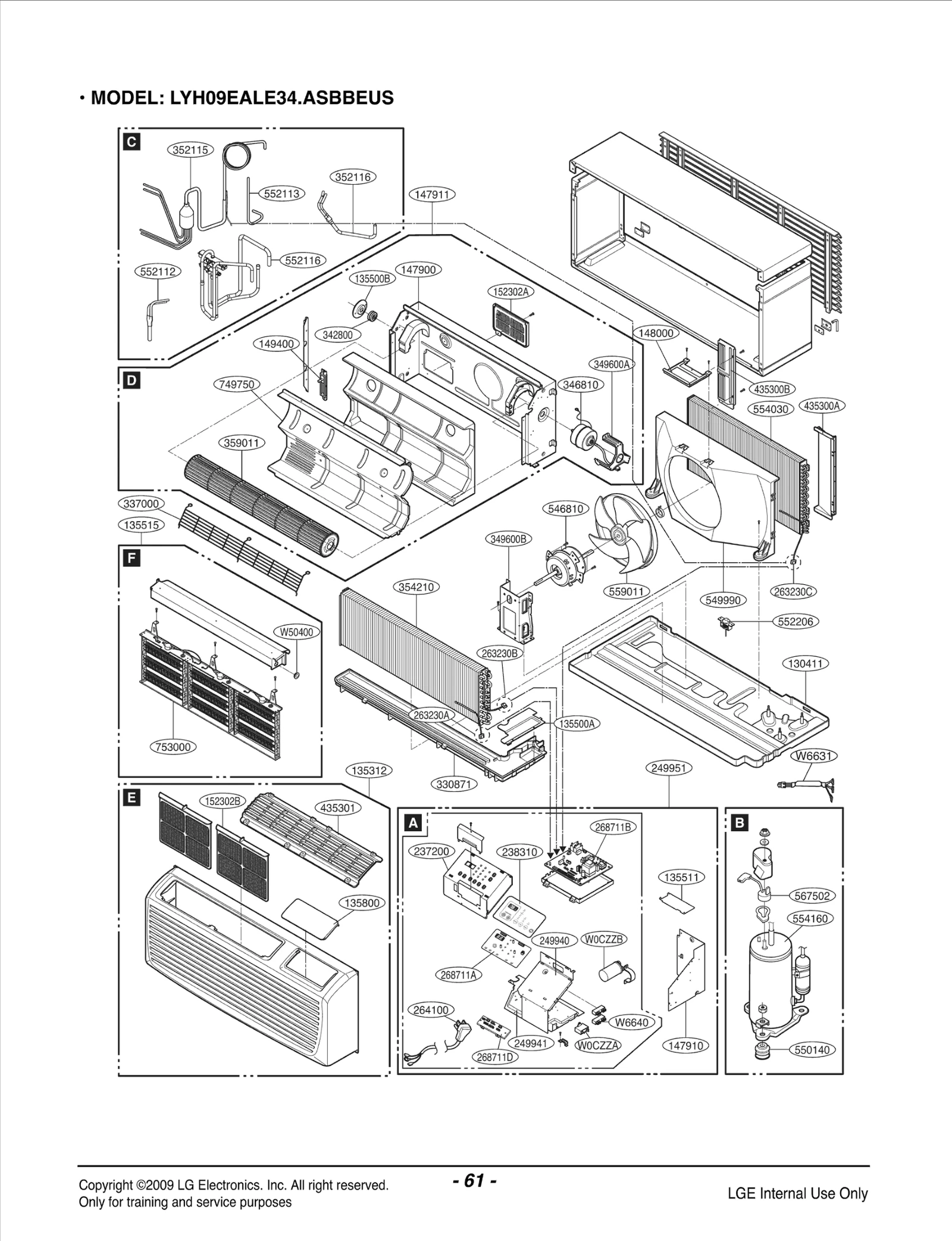Condenser Tube Assembly