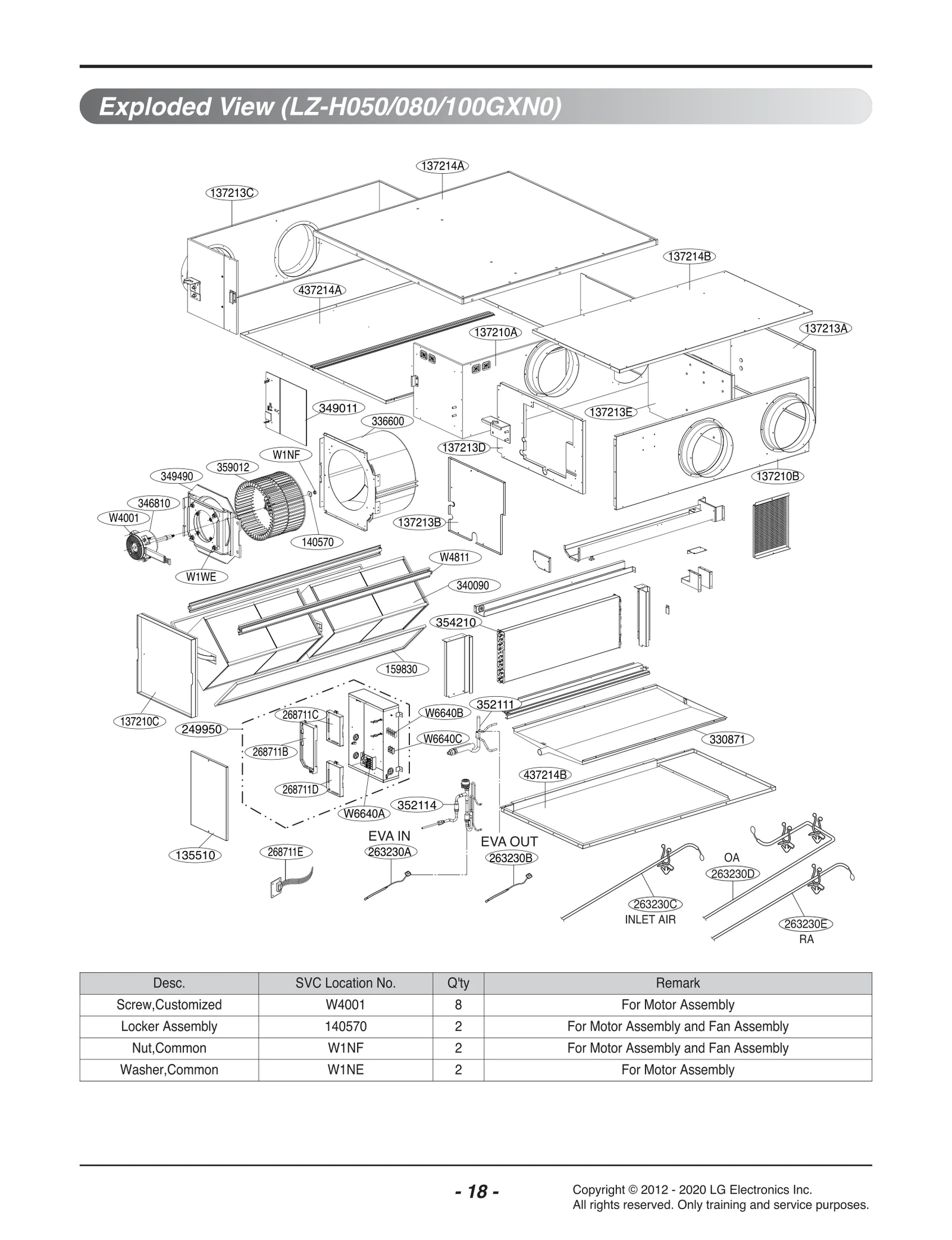 Main PCB Assembly