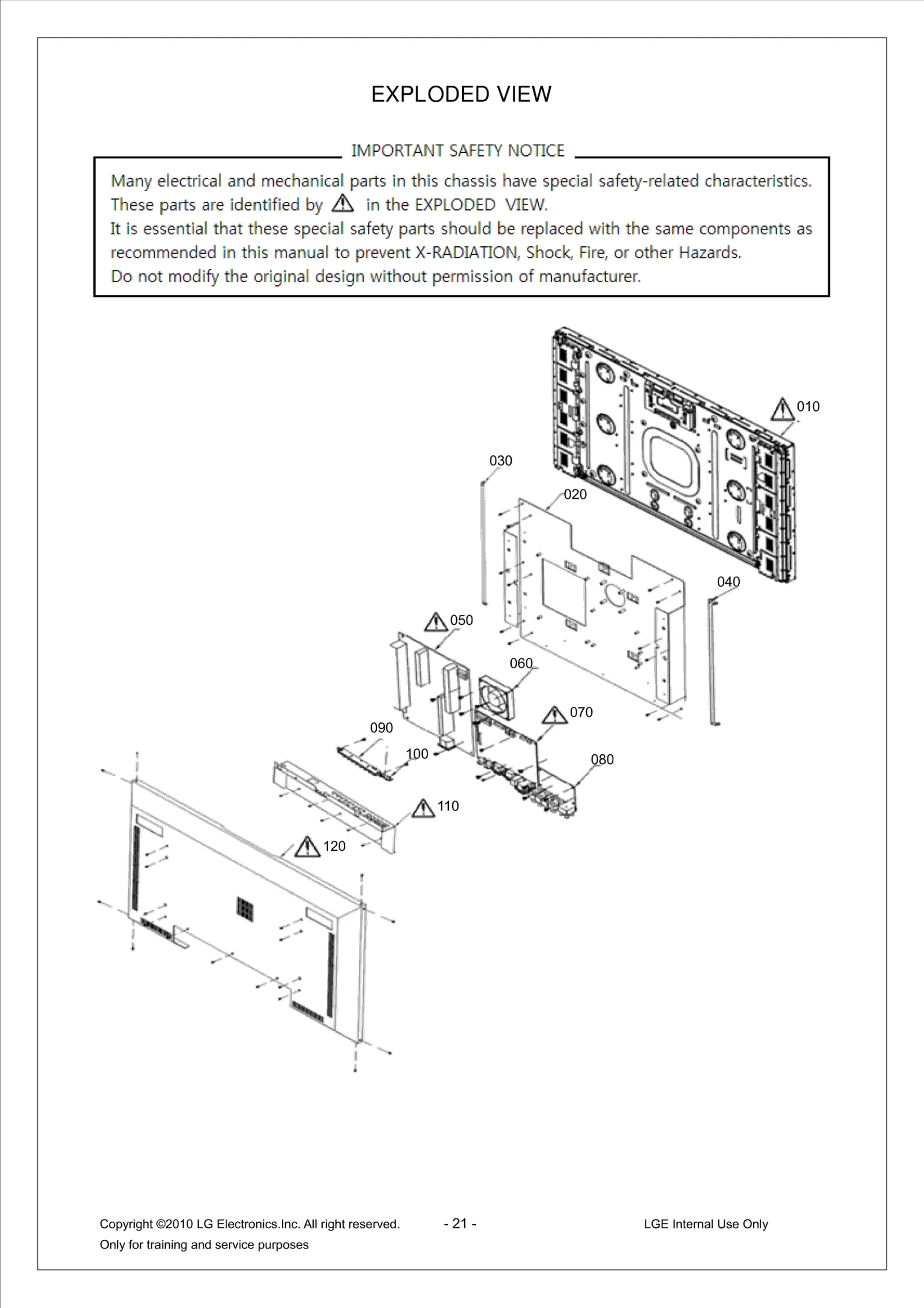 Air Conditioner Bracket Assembly