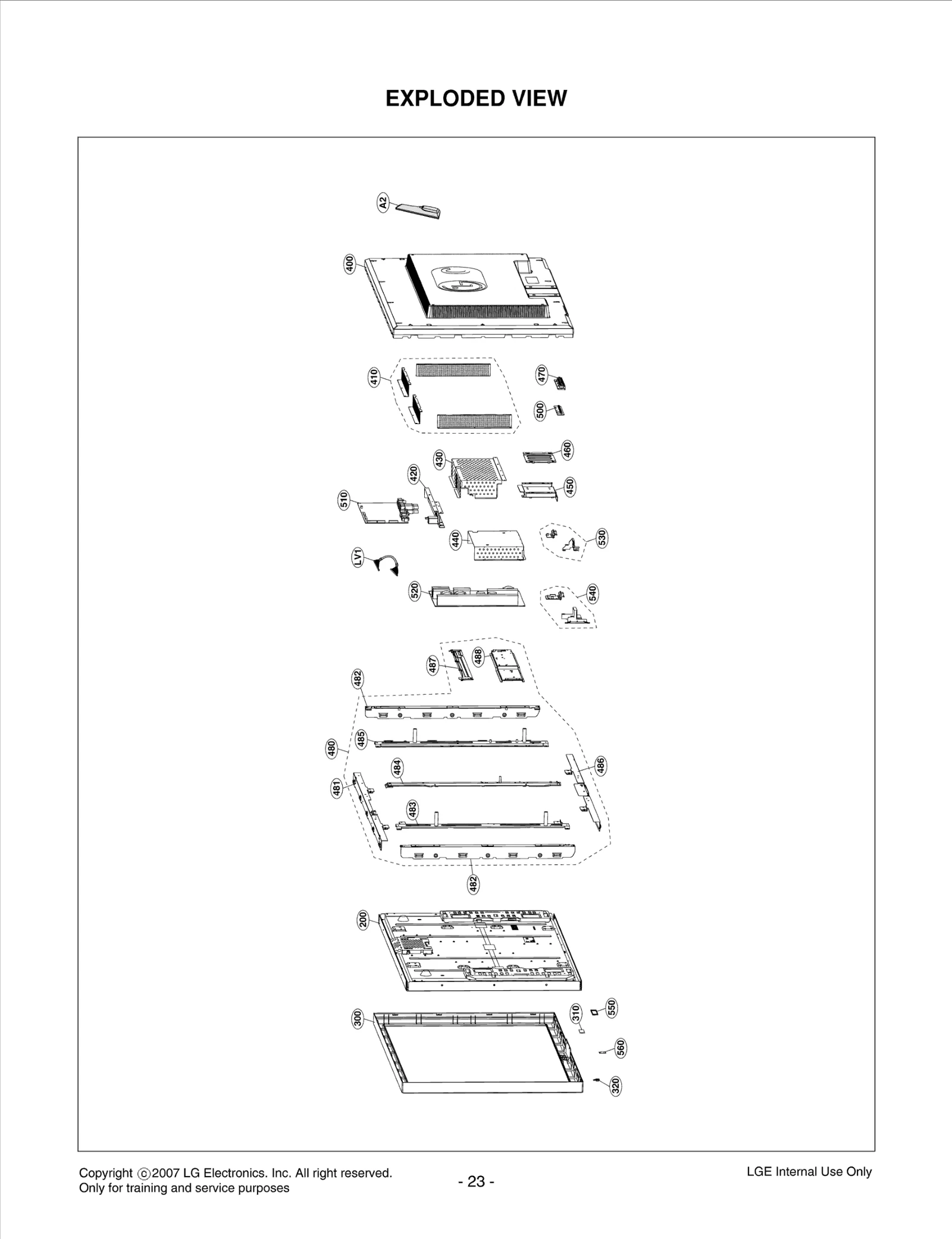 Rear Cover Assembly
