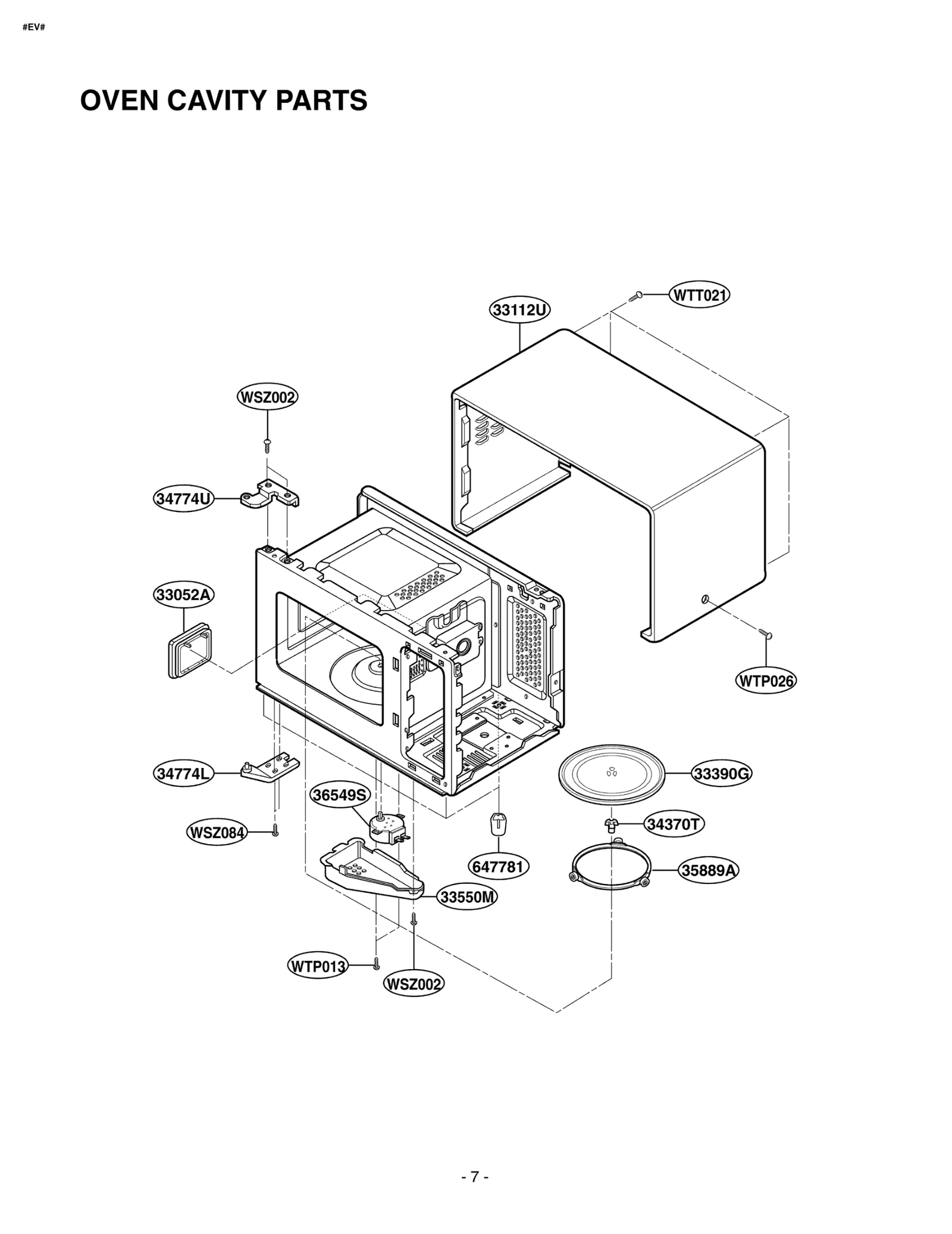 Turntable Shaft