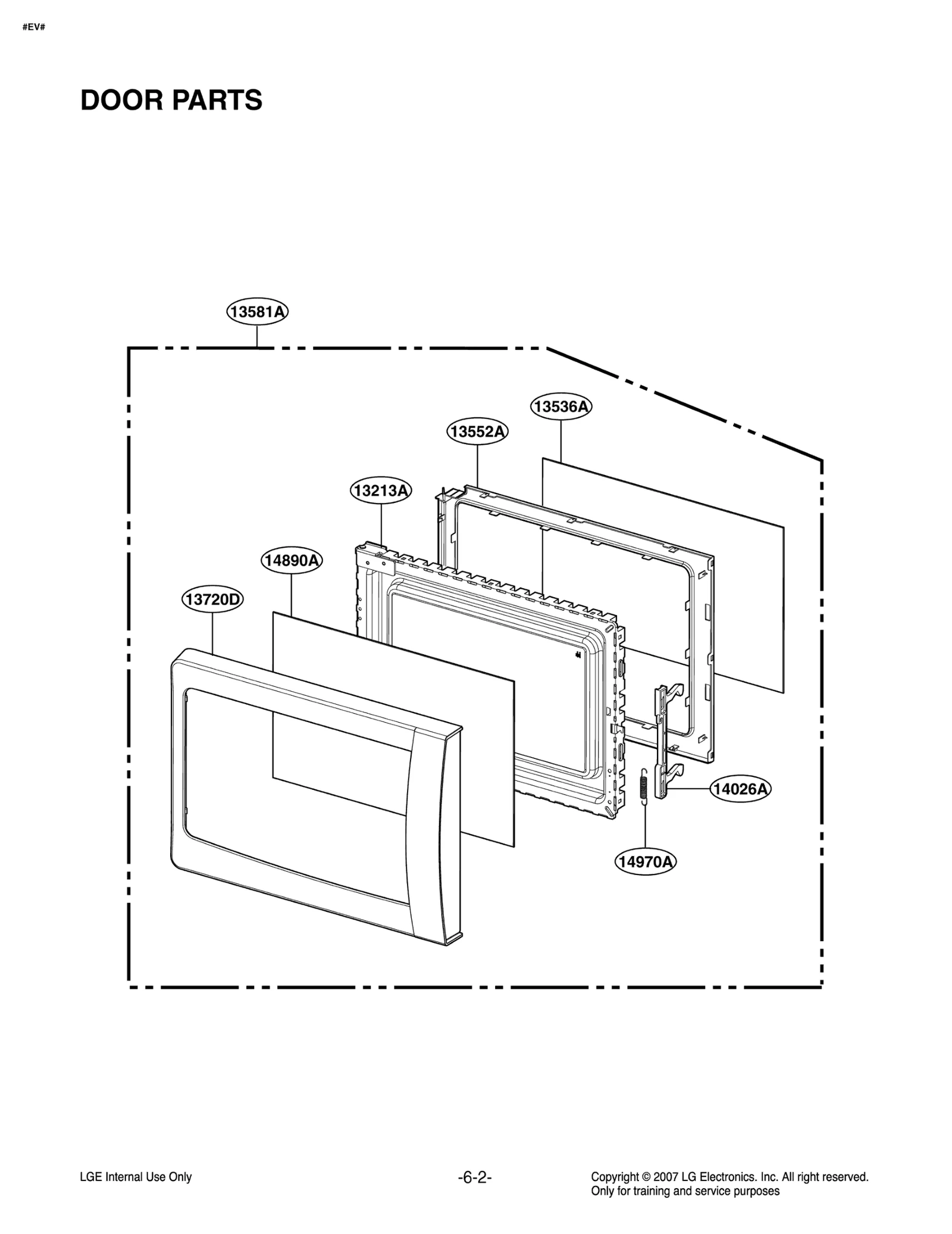 Door Frame Assembly