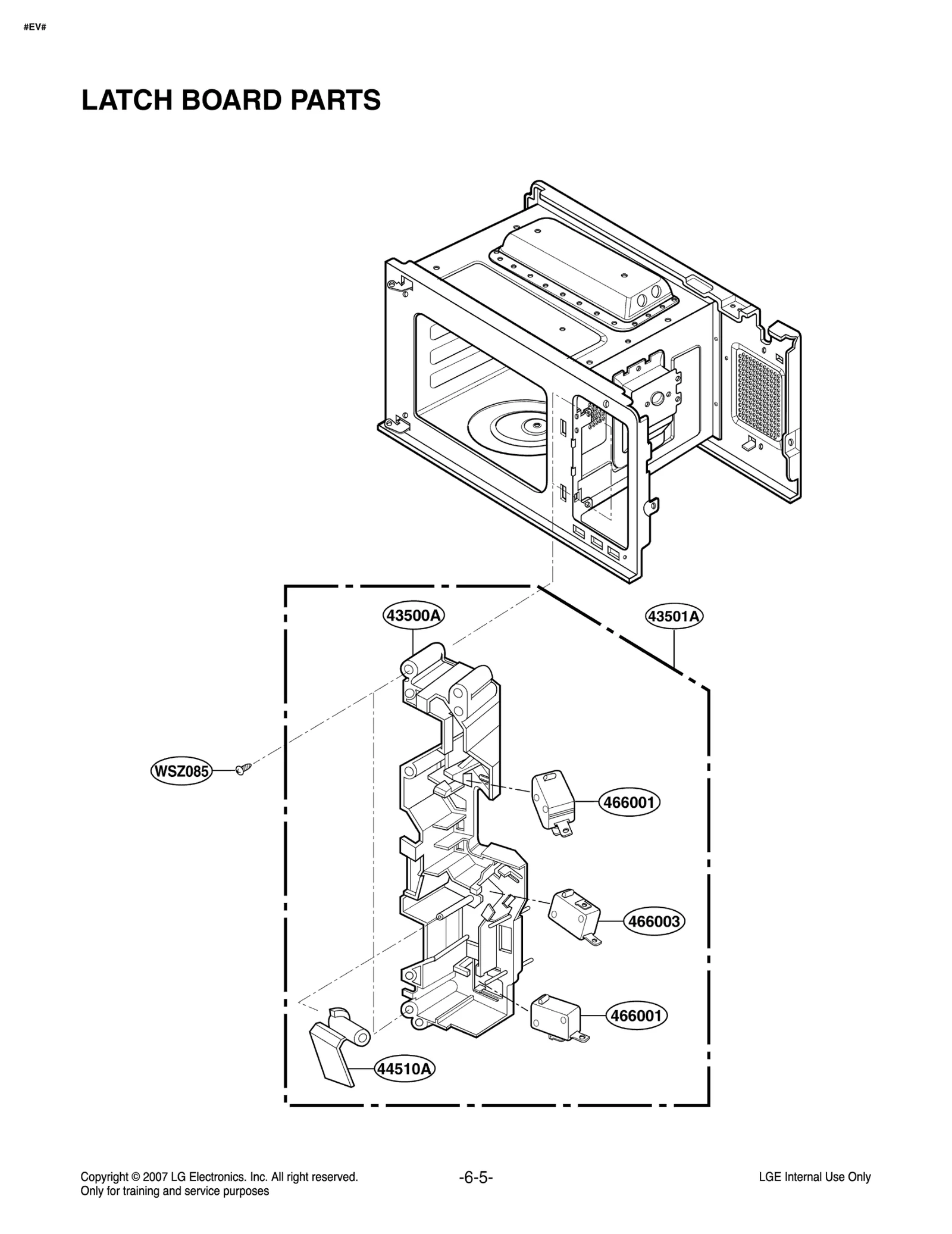 Locker Holder Assembly