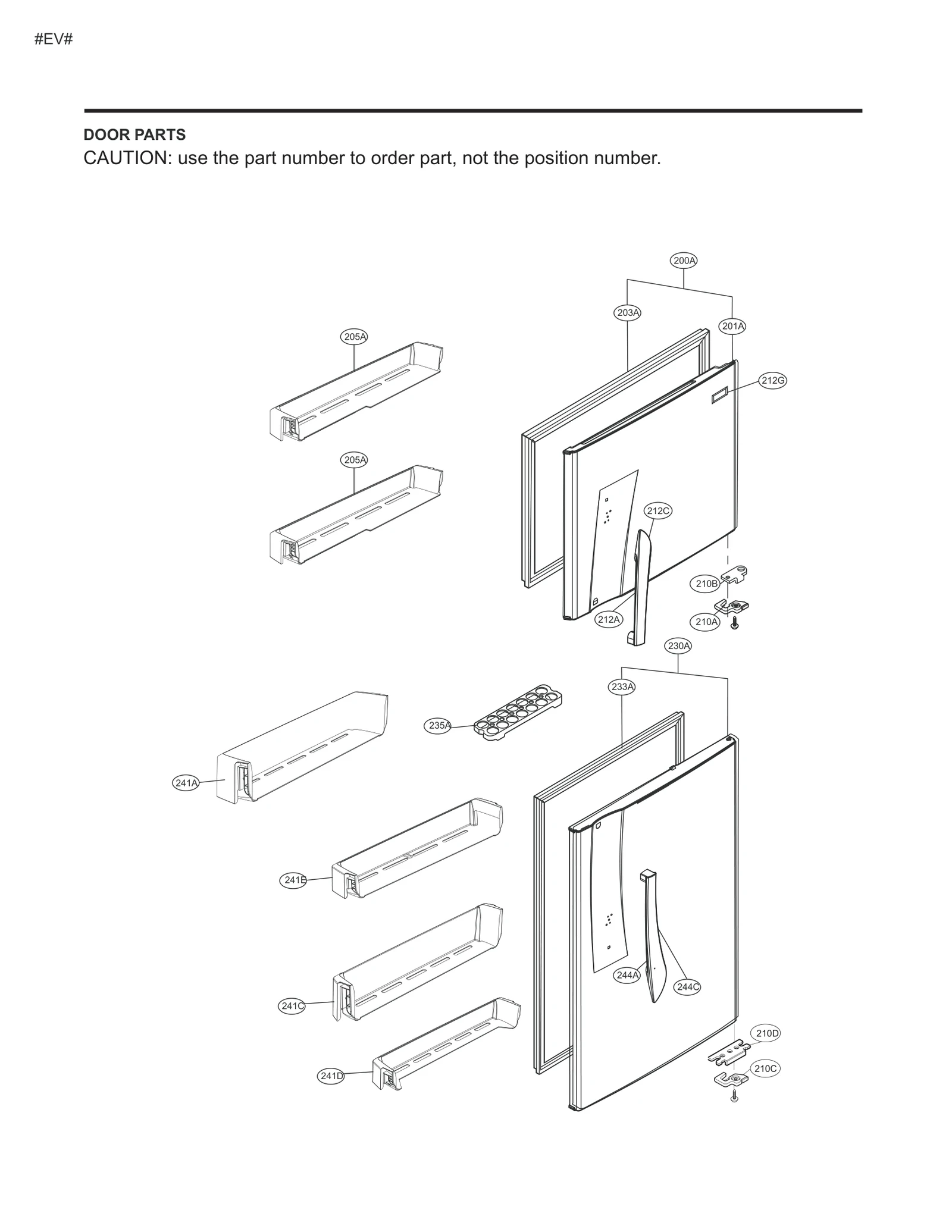 Door Foam Assembly