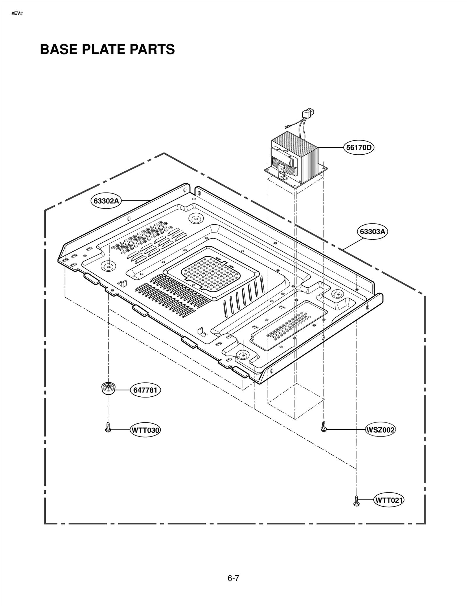 Base Plate Assembly