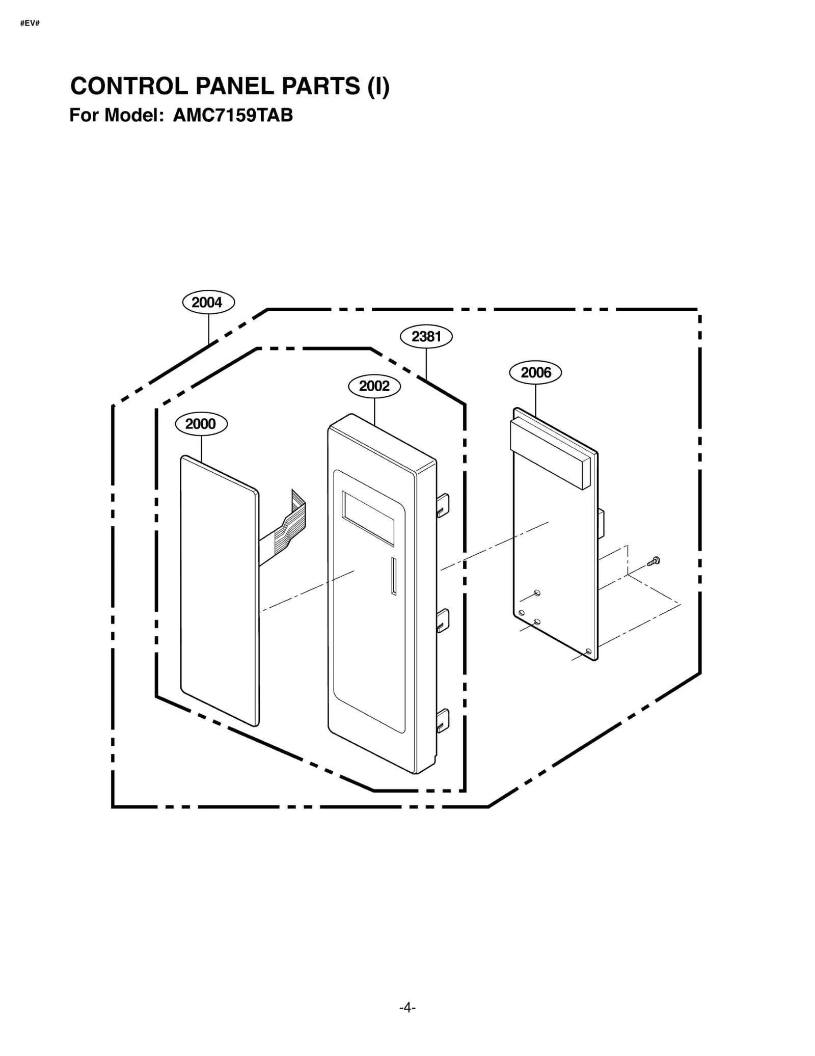 Keypad Controller Assembly