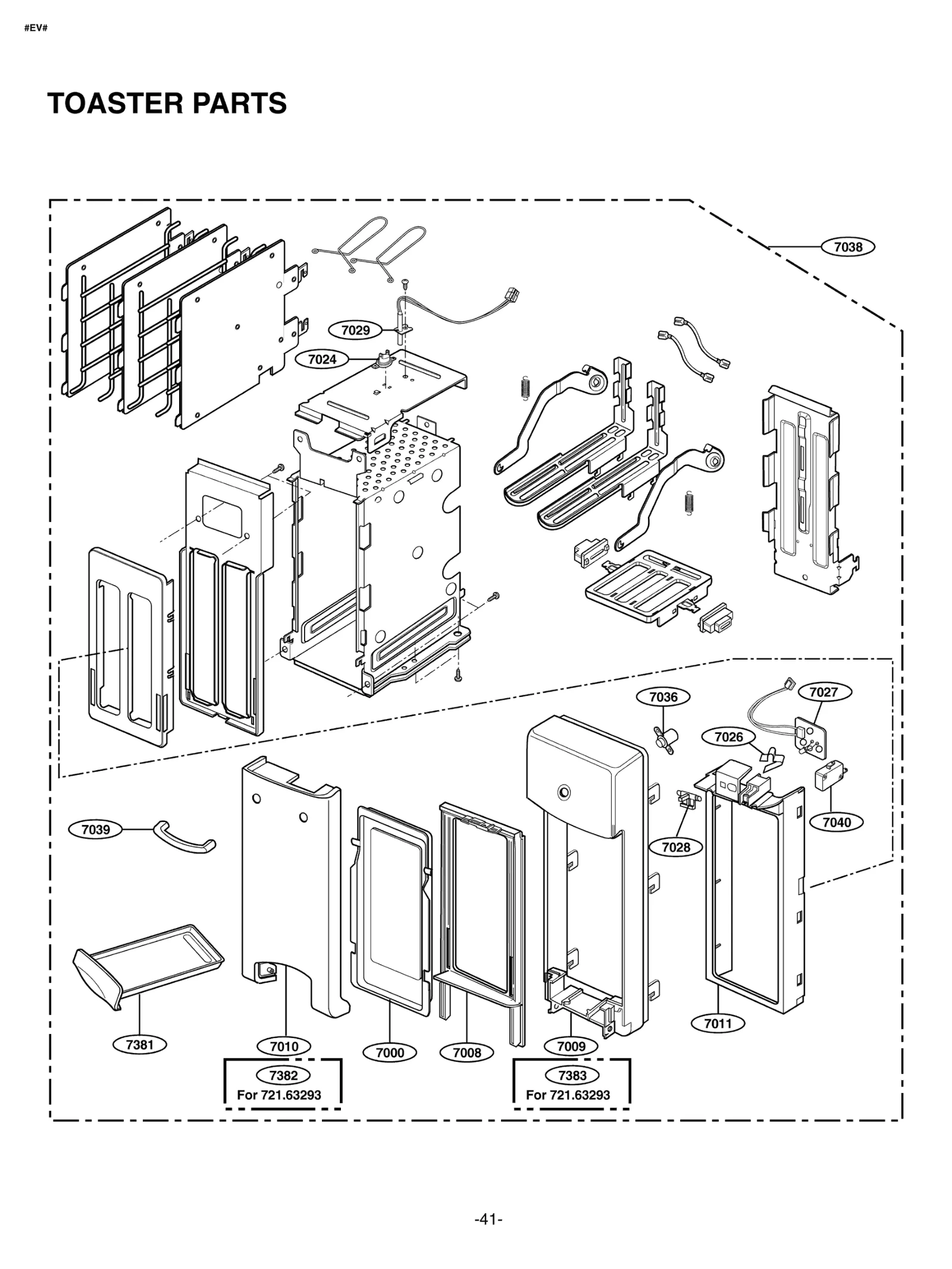 Service Parts Assembly