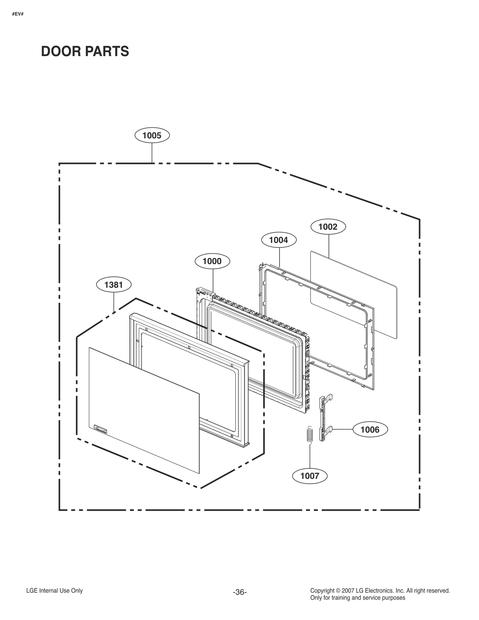 Full Door Assembly
