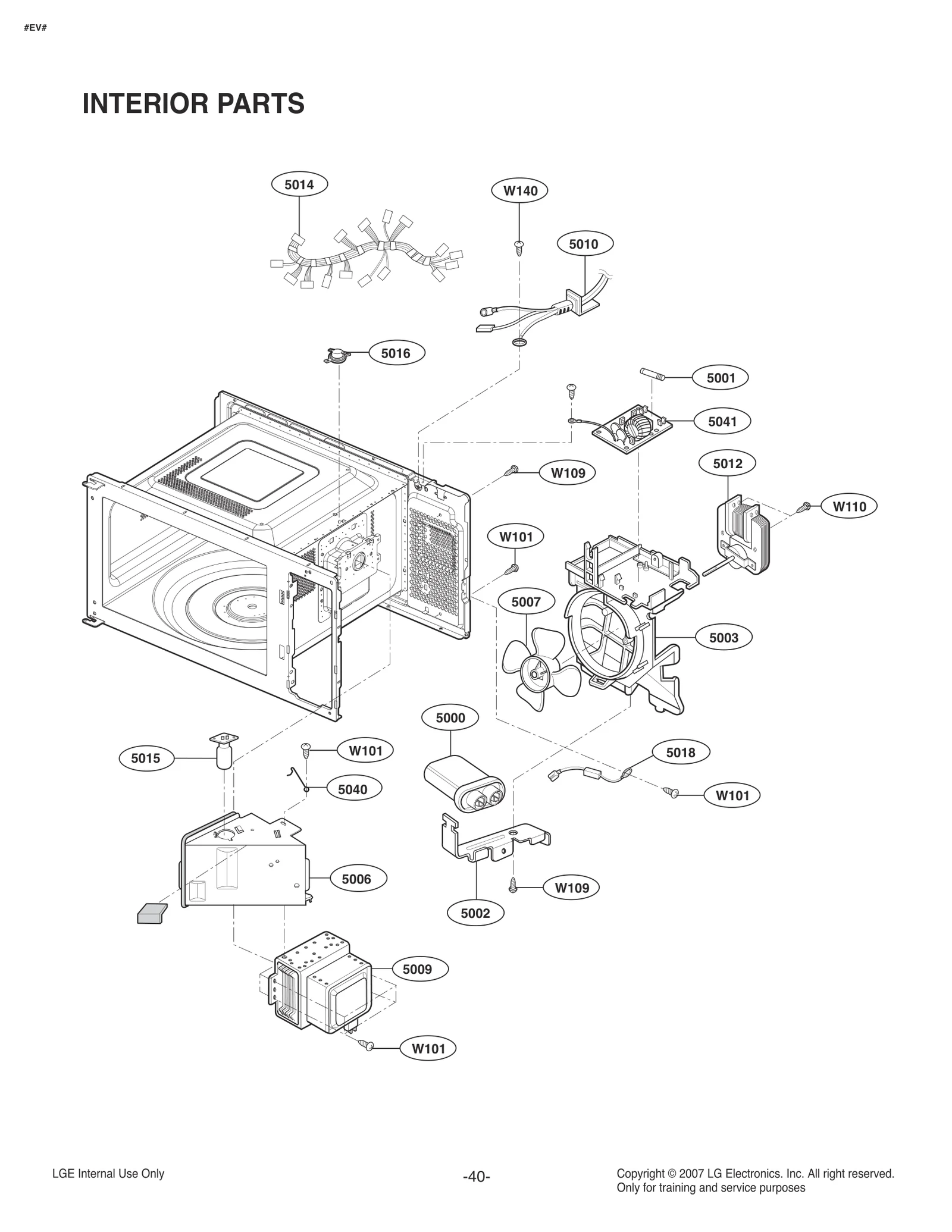 Power Cord Assembly
