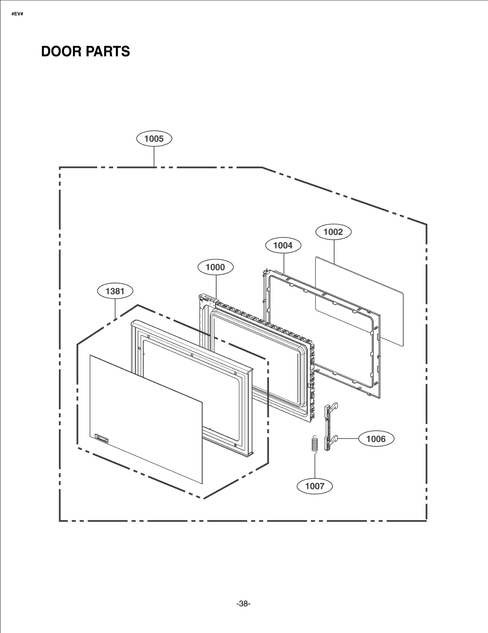 Full Door Assembly