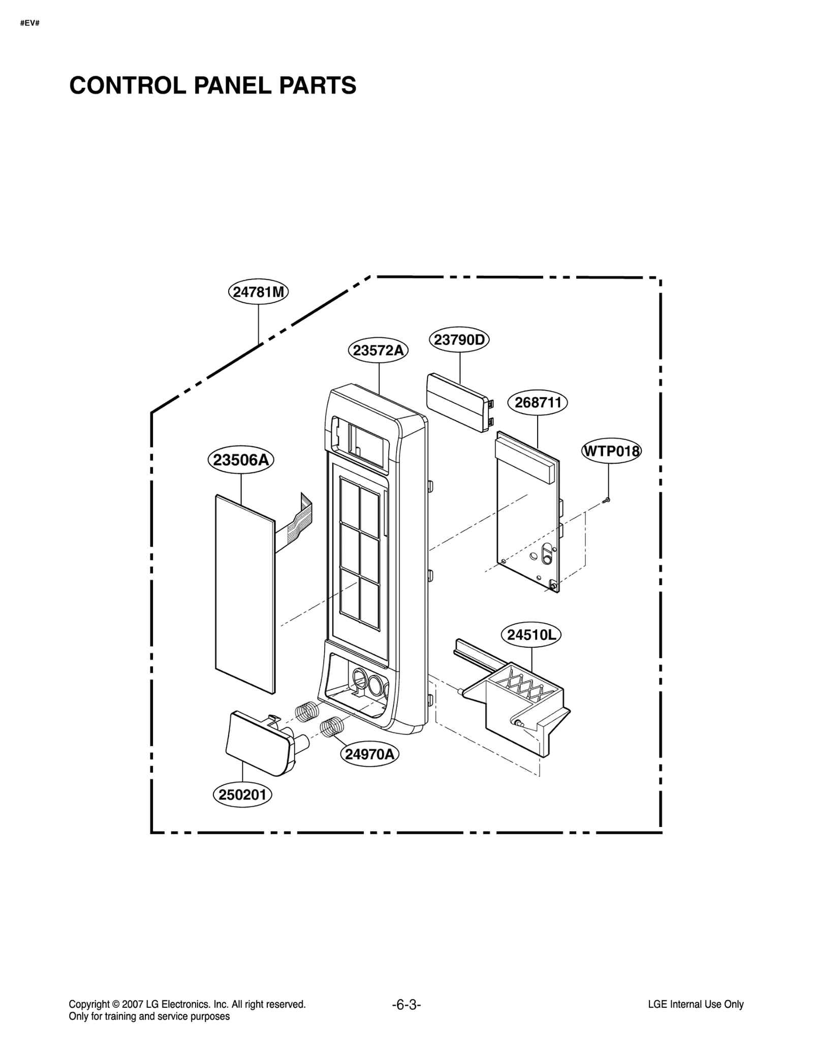 Main PCB Assembly