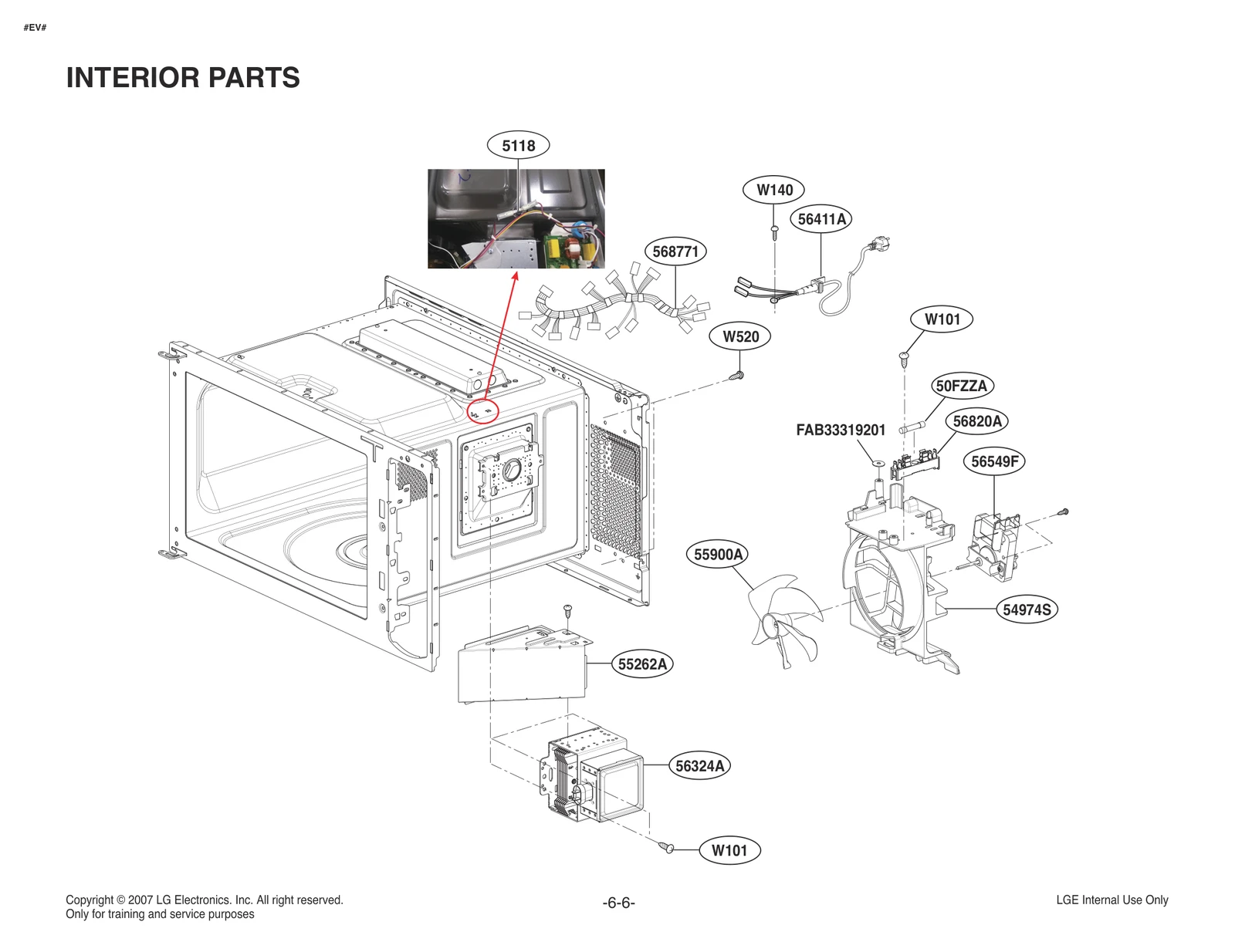 Power Cord Assembly