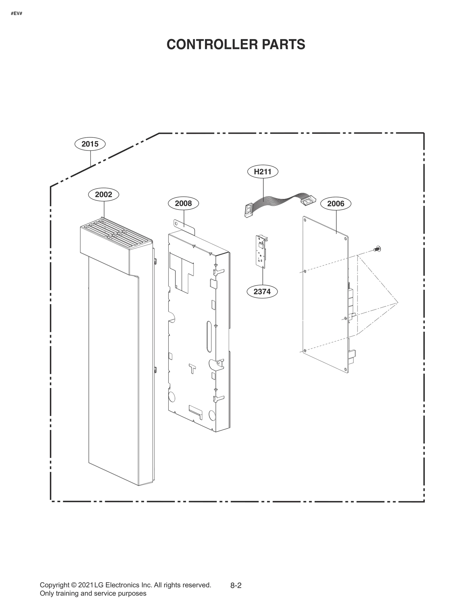 Controller Sub Assembly