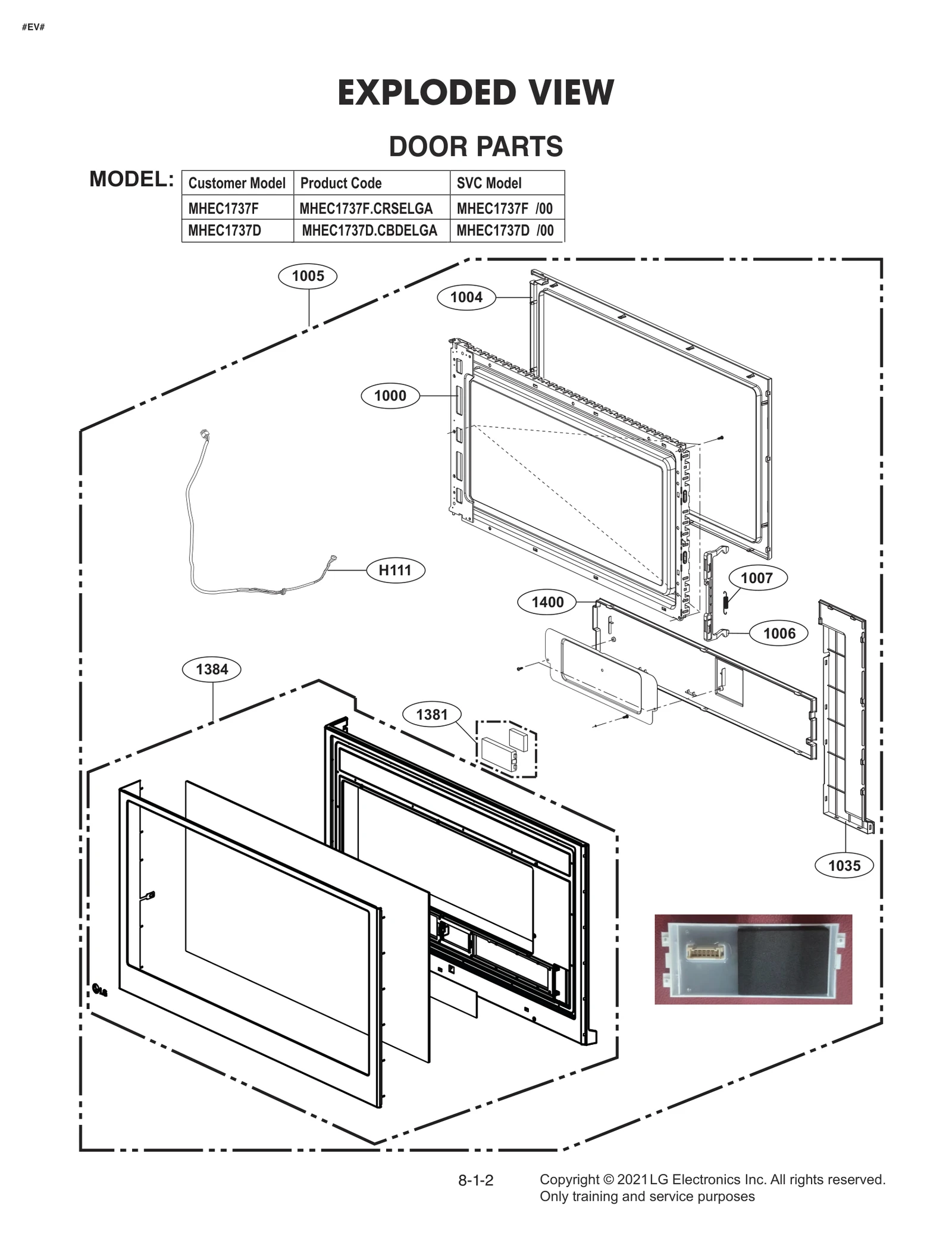 Panel,Parts Assembly,Svc