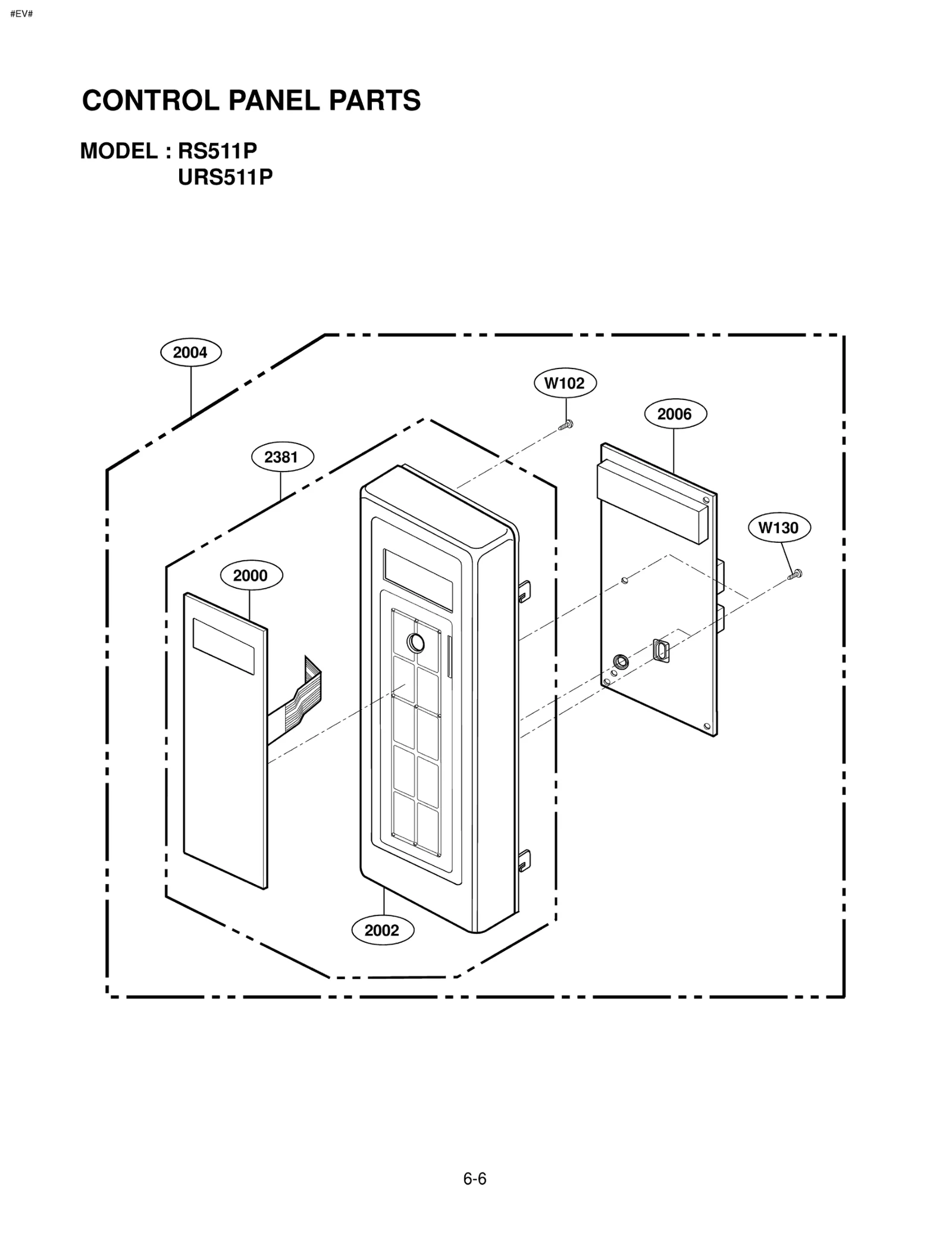 Keypad Controller Assembly
