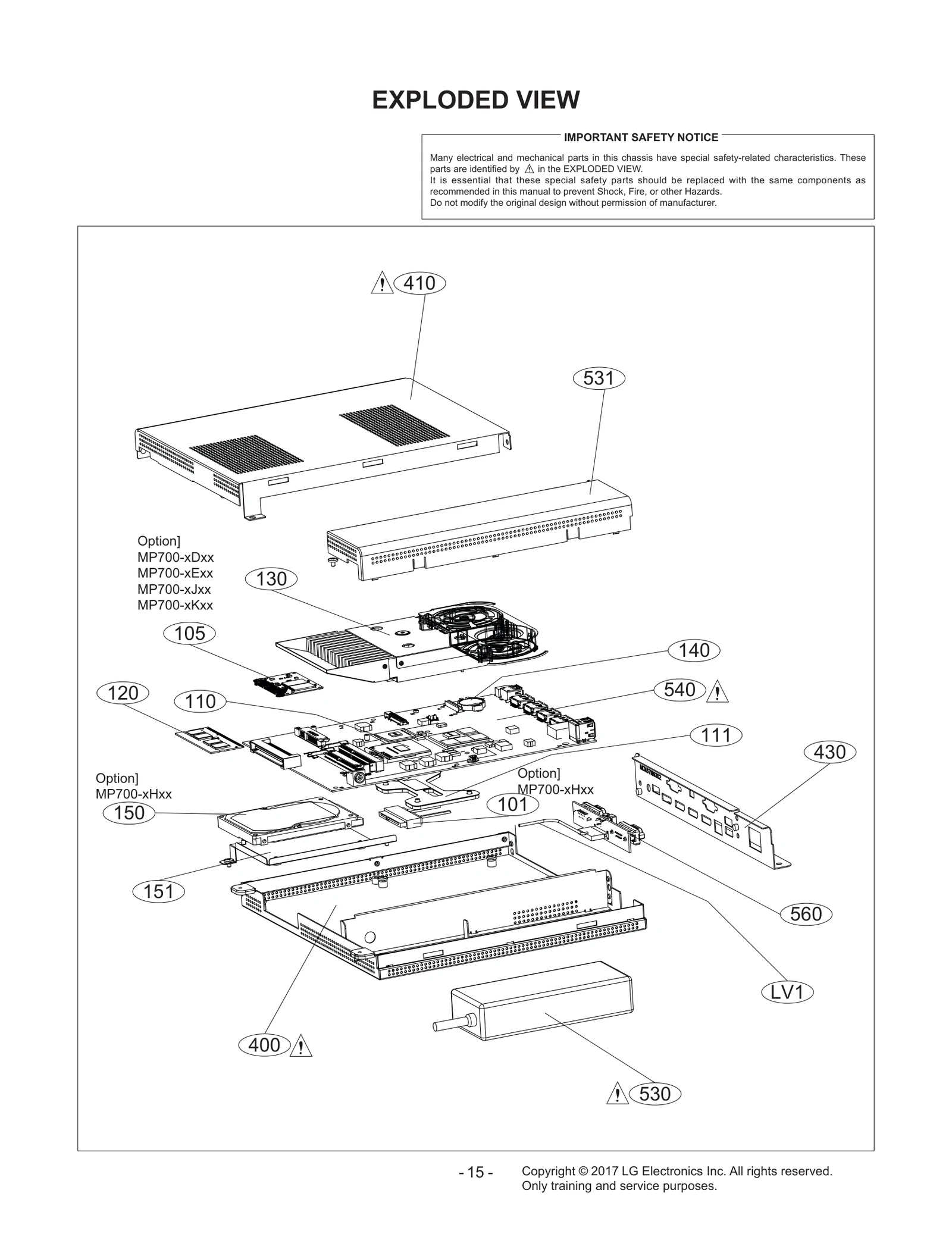 Main Total Assembly