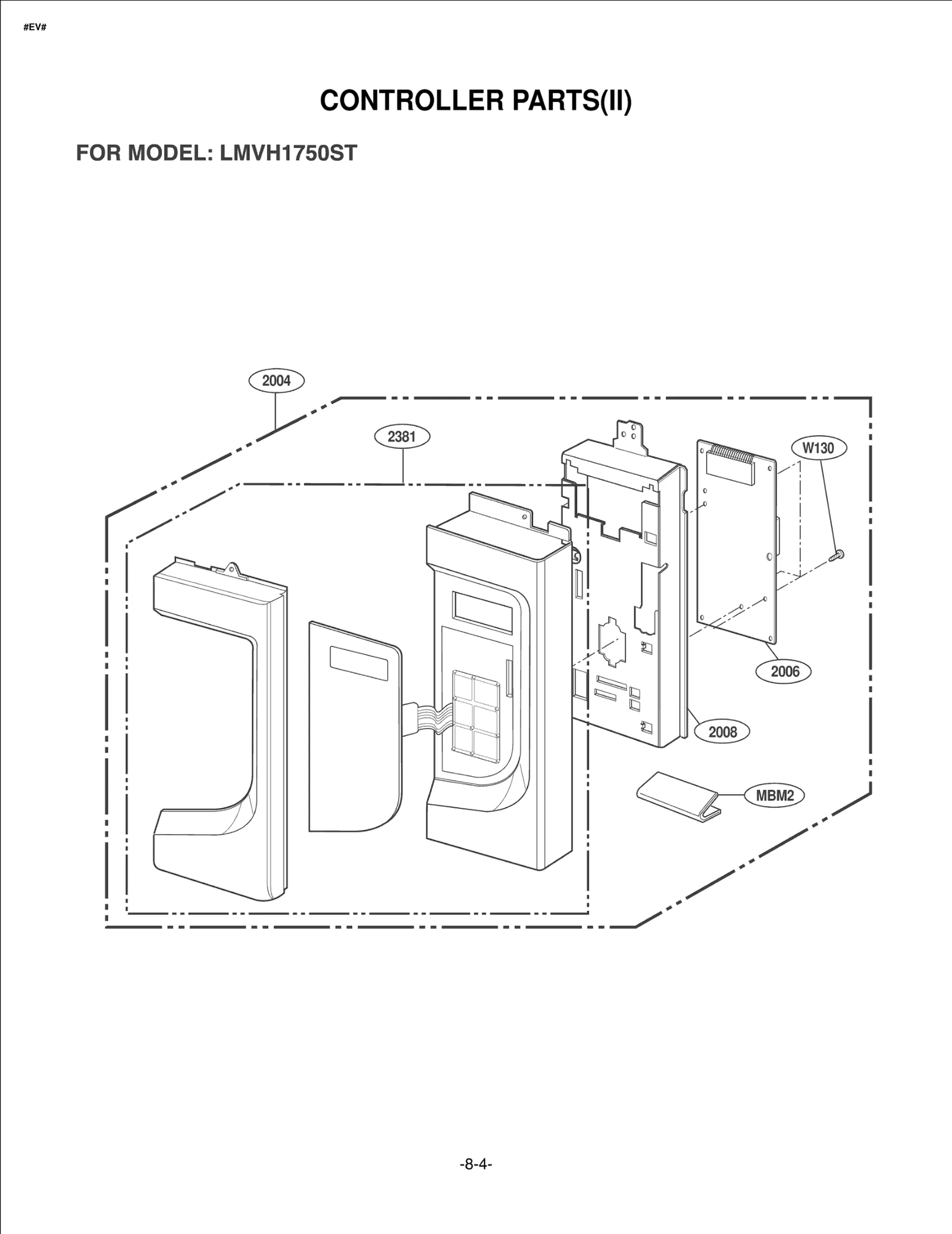 Keypad Controller Assembly