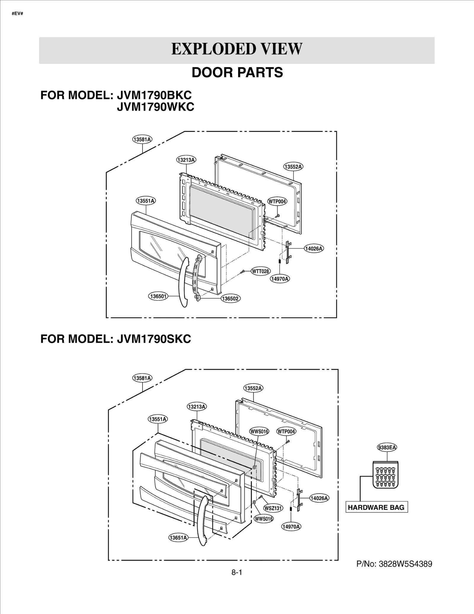 Door Assembly Full