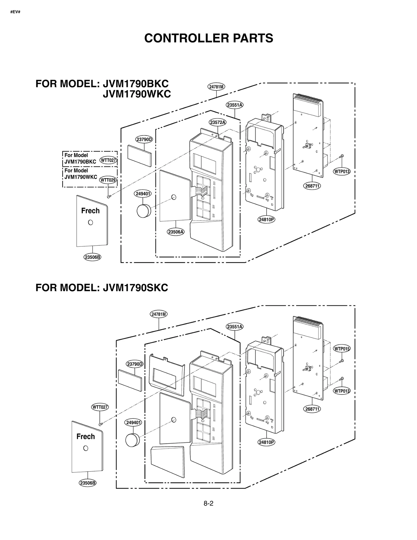 Parts Assembly