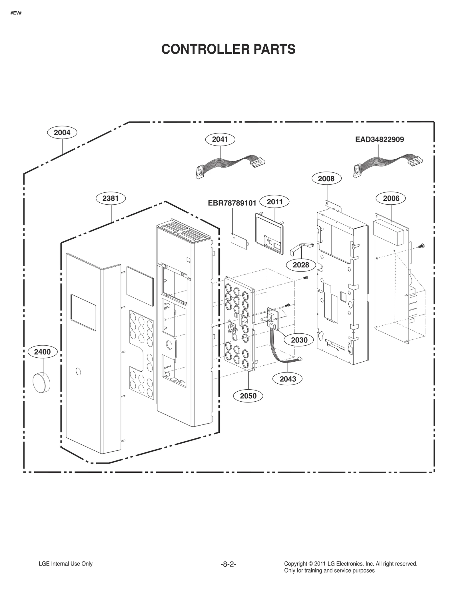 Main PCB Assembly