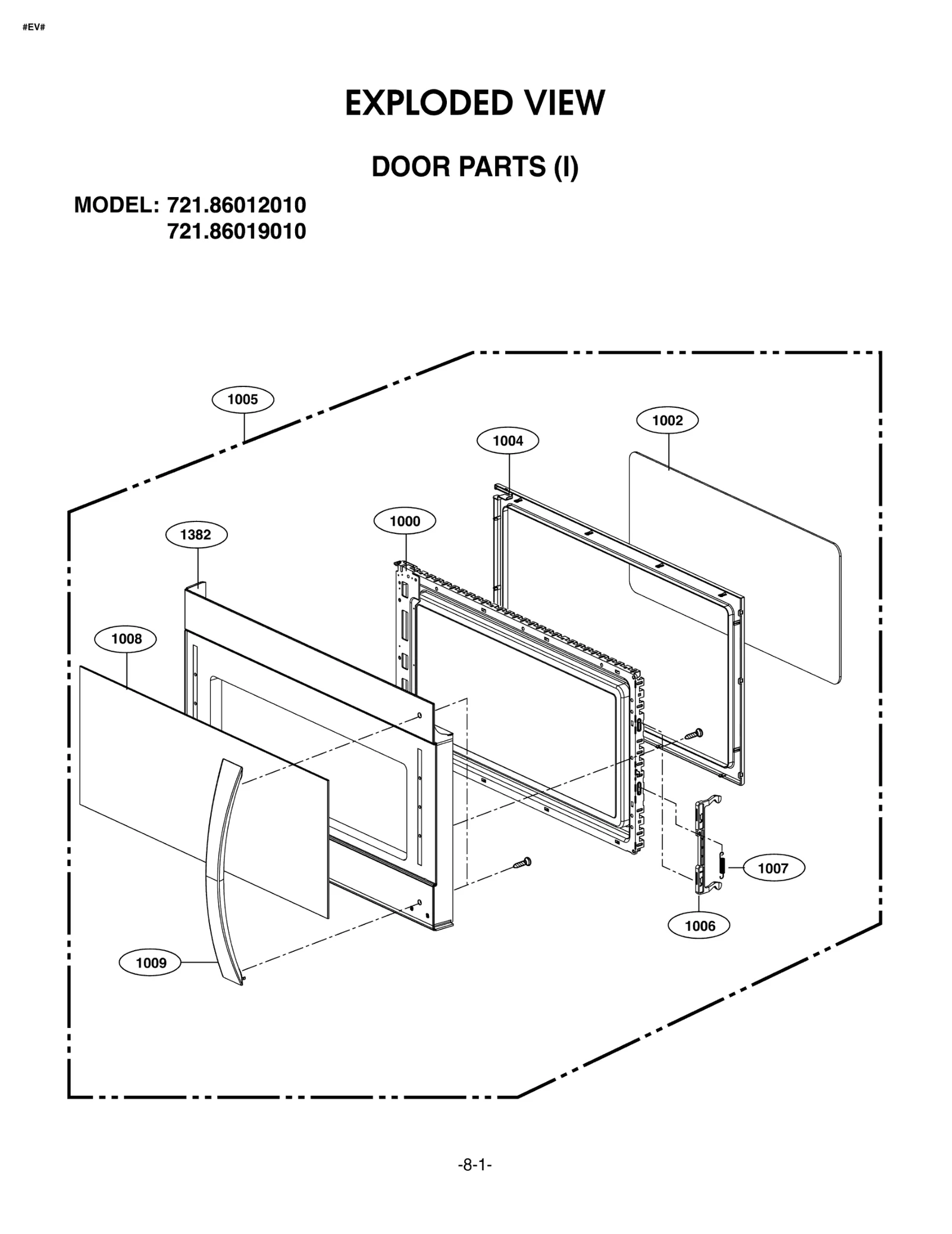 Full Door Assembly