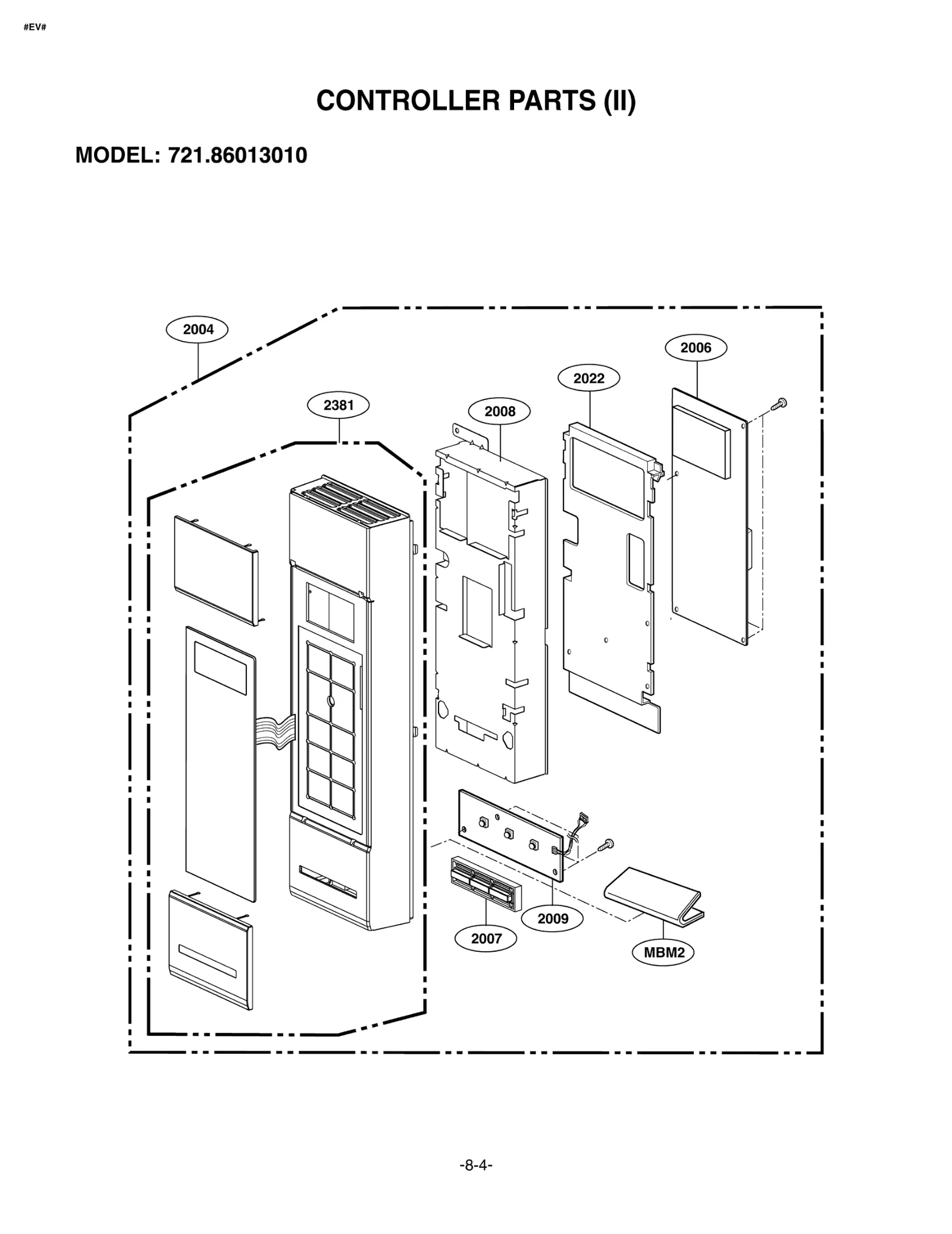 Cover-Panel + Keypad