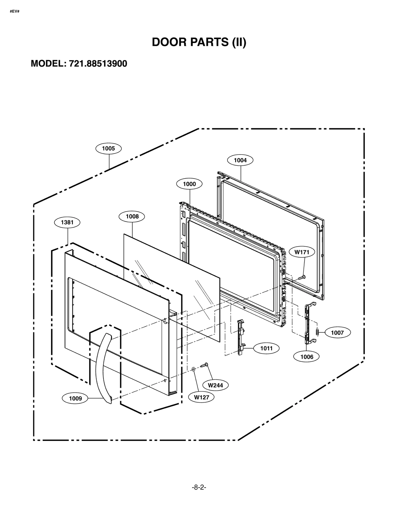 Full Door Assembly