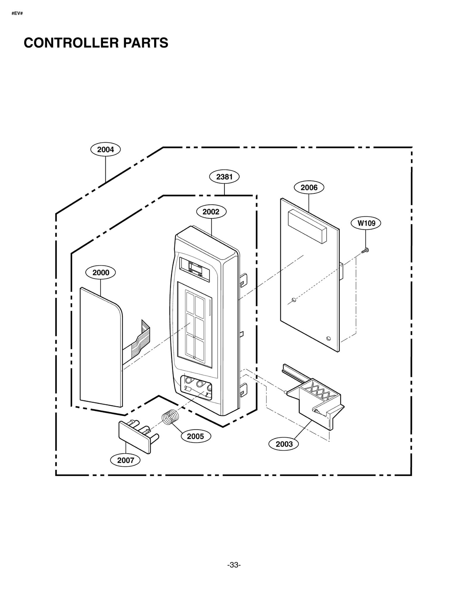 Service Parts Assembly