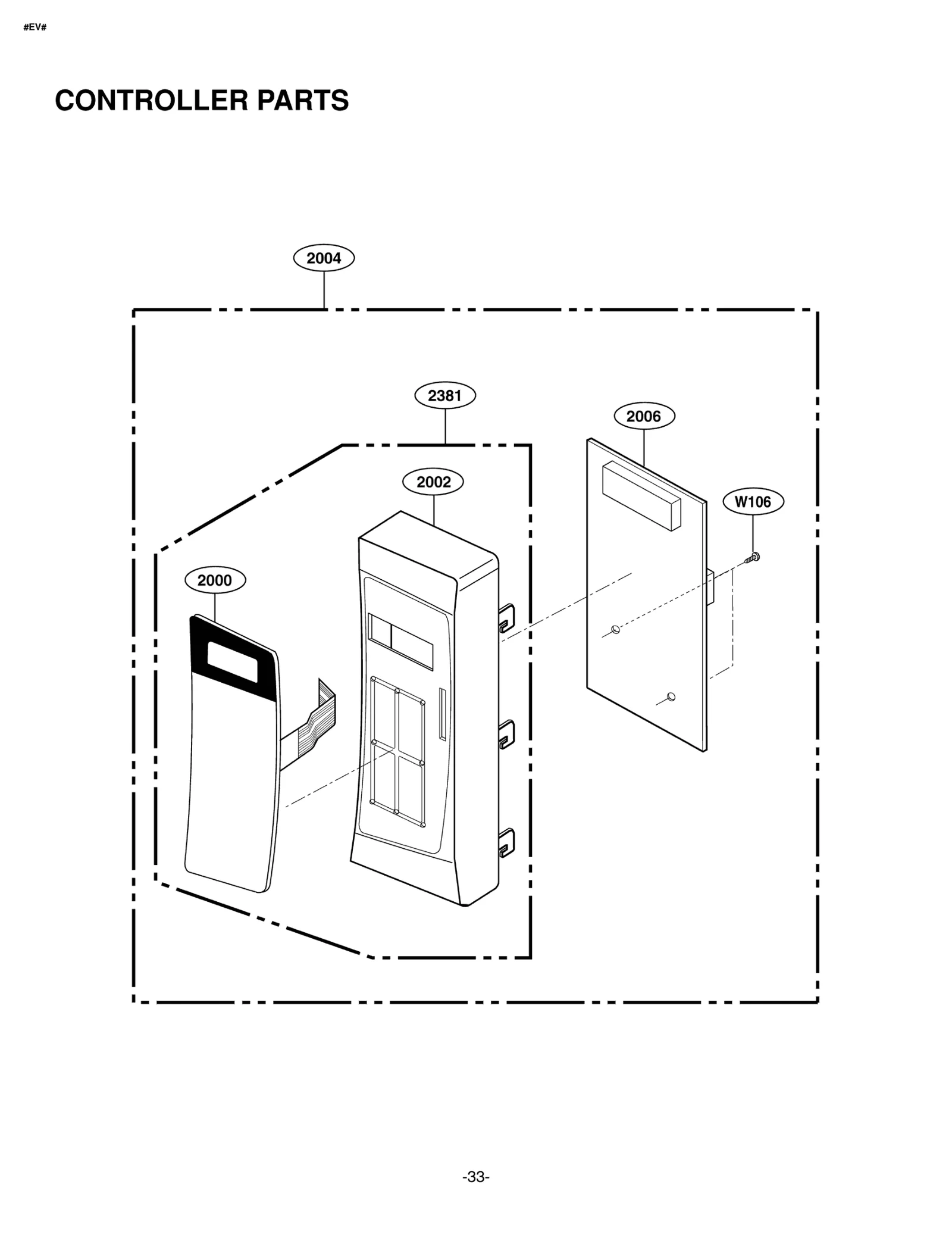Service Parts Assembly