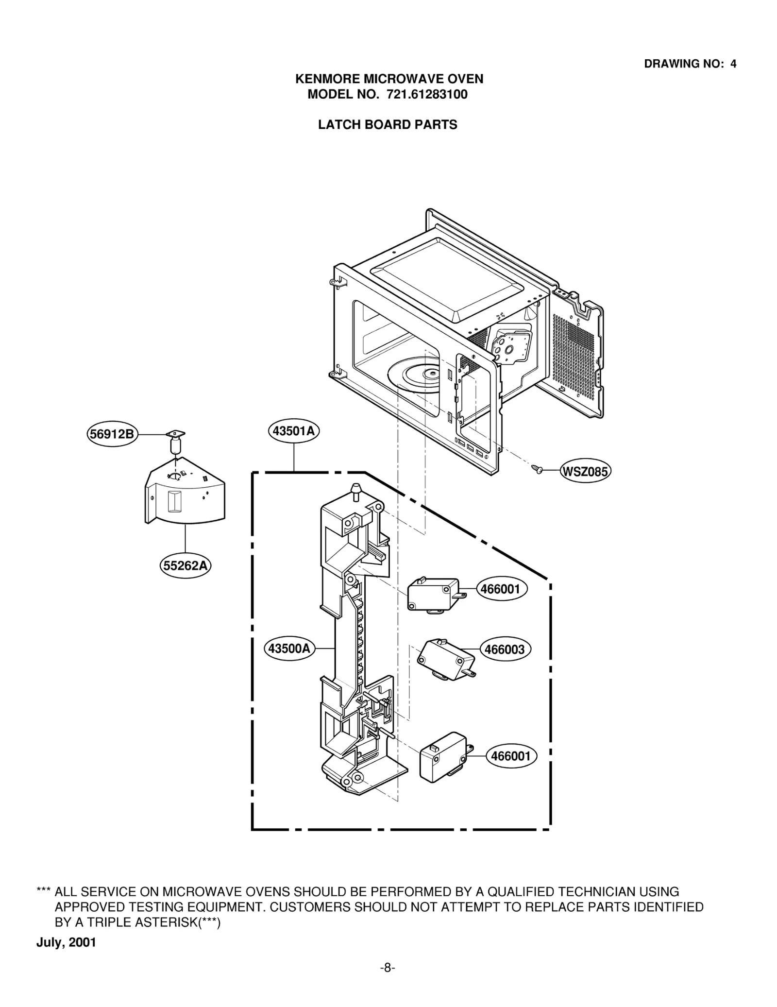 Locker Holder Assembly